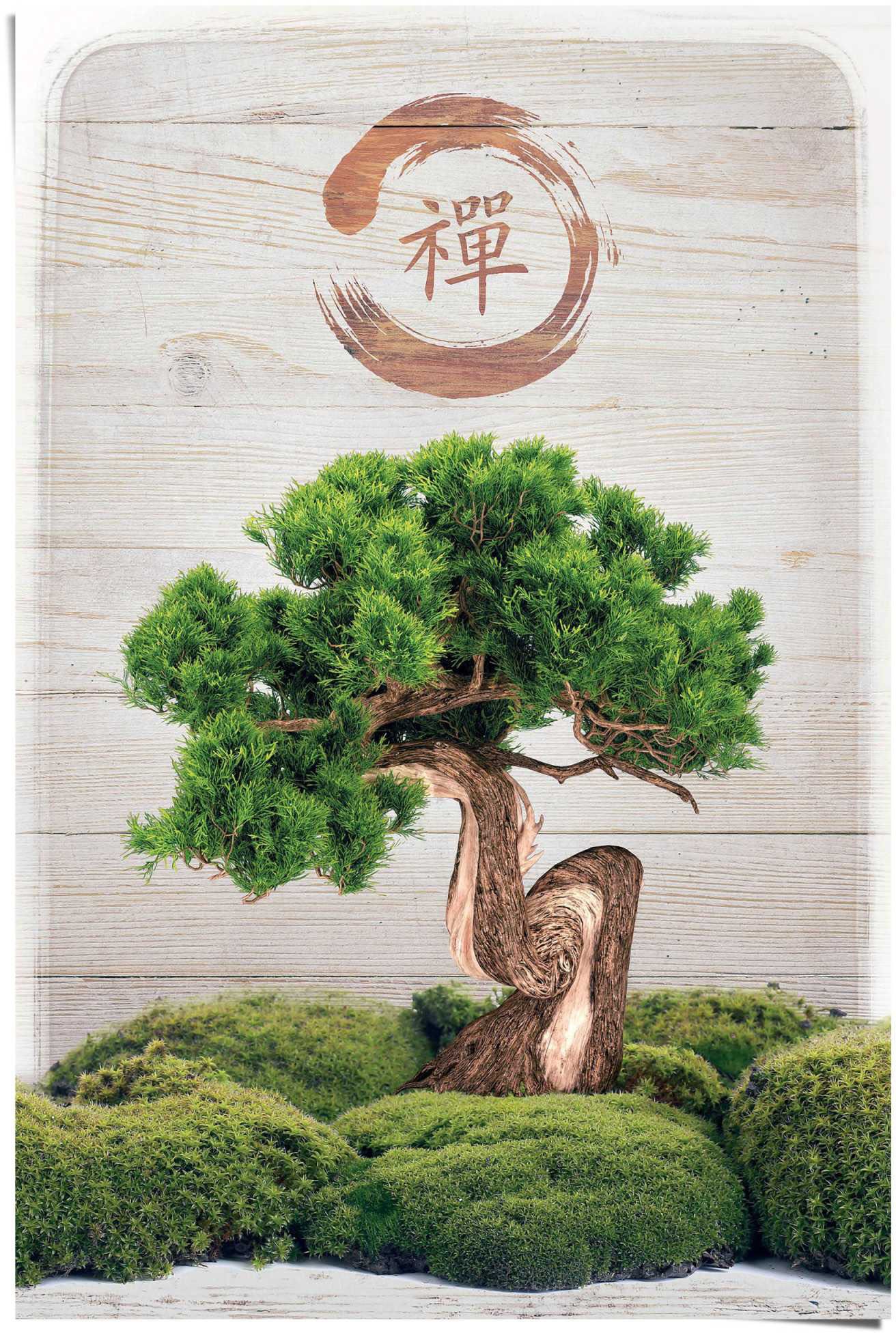 Image of Reinders! Poster »Bonsai Zen«, (1 St.) bei Ackermann Versand Schweiz