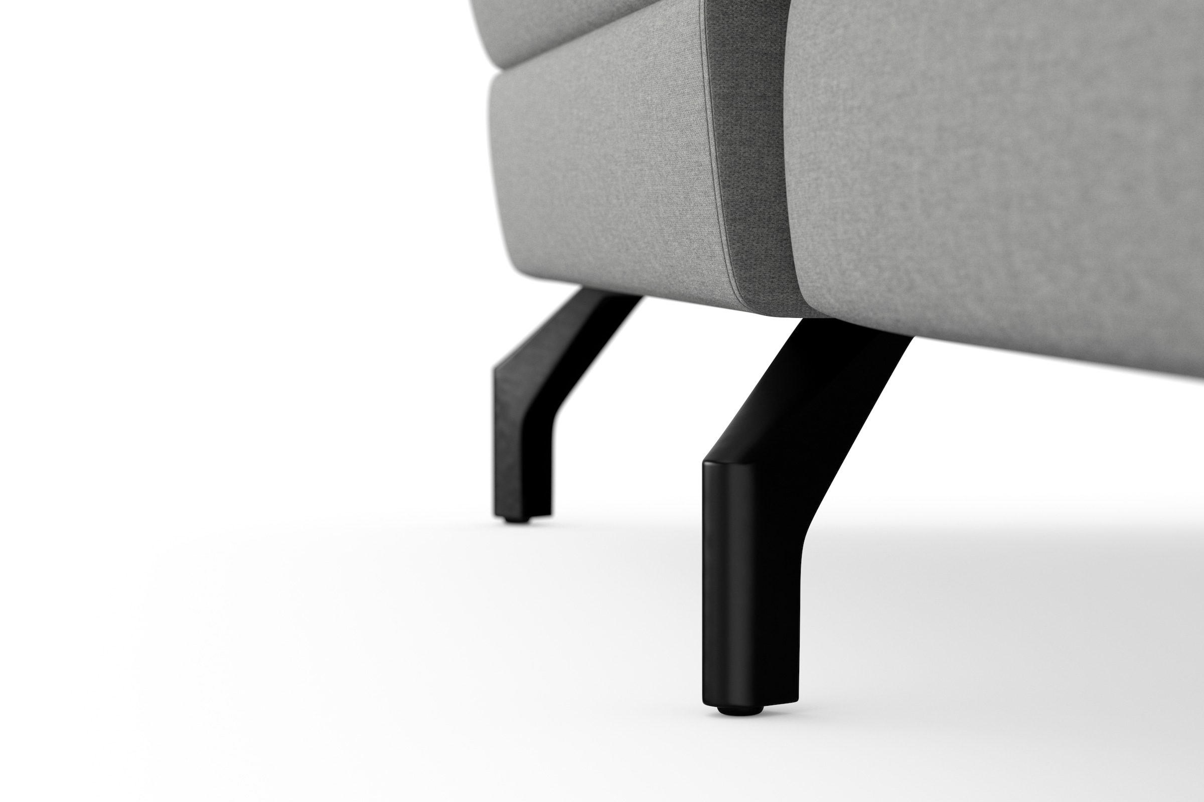 sit&more Wohnlandschaft »Cinturo U-Form« inklusive Sitztiefenverstellung und Federkern, Sitzhöhe 45 cm