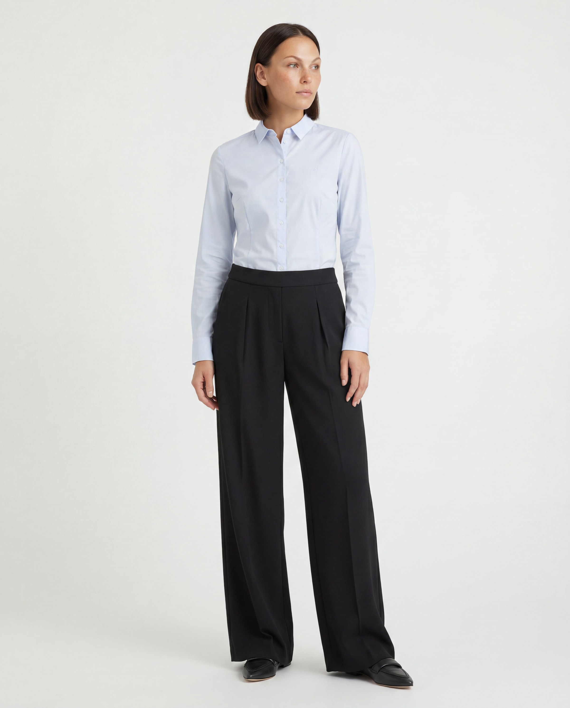 Stehmann Pantalon à enfiler »Francis-800«  weite Passform, Elastikbund