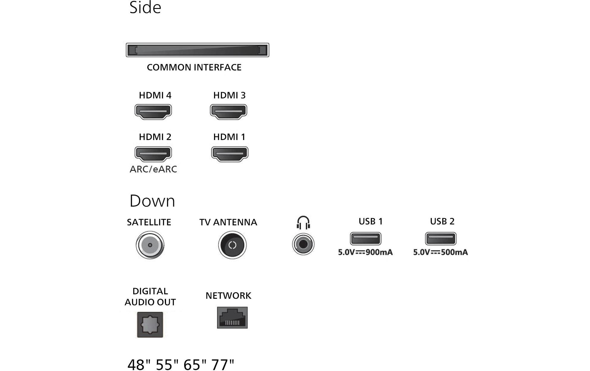 Philips OLED-Fernseher »55OLED760/12 55«, 4K Ultra HD
