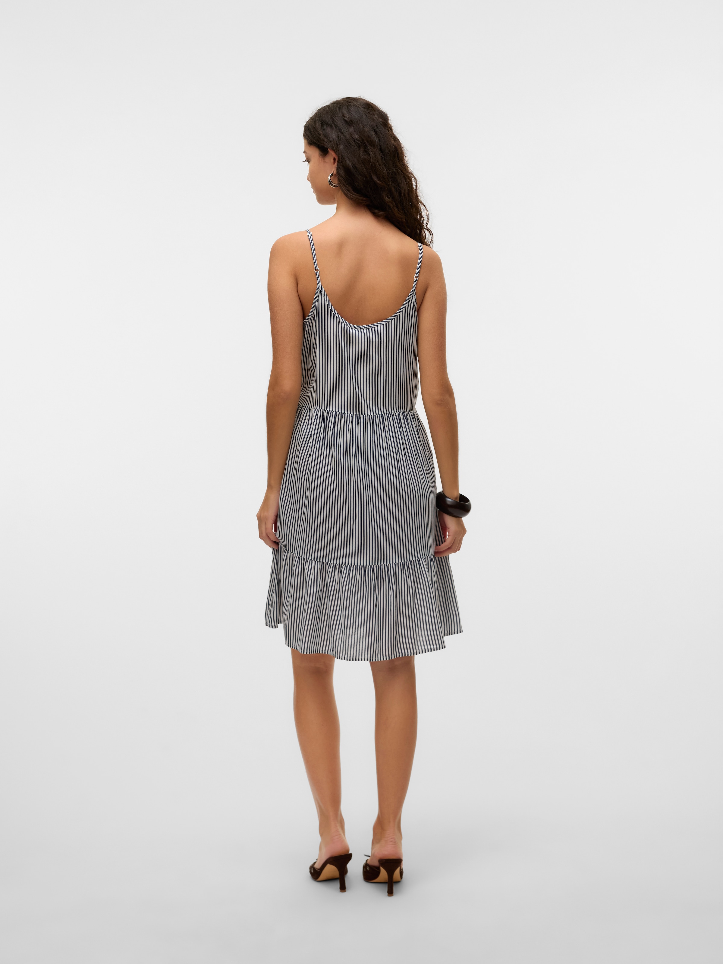 Vero Moda Trägerkleid »VMBUMPY SHORT SINGLET DRESS WVN GA NOOS« Sommerkleid,
