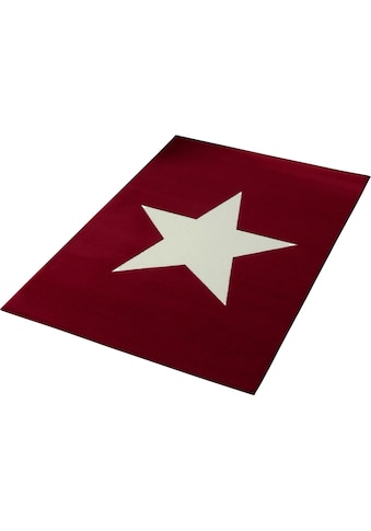 HANSE Home Teppich »Stern«, rechteckig, 9 mm Höhe, Kurzflor, Star Motiv, kräftige... kaufen