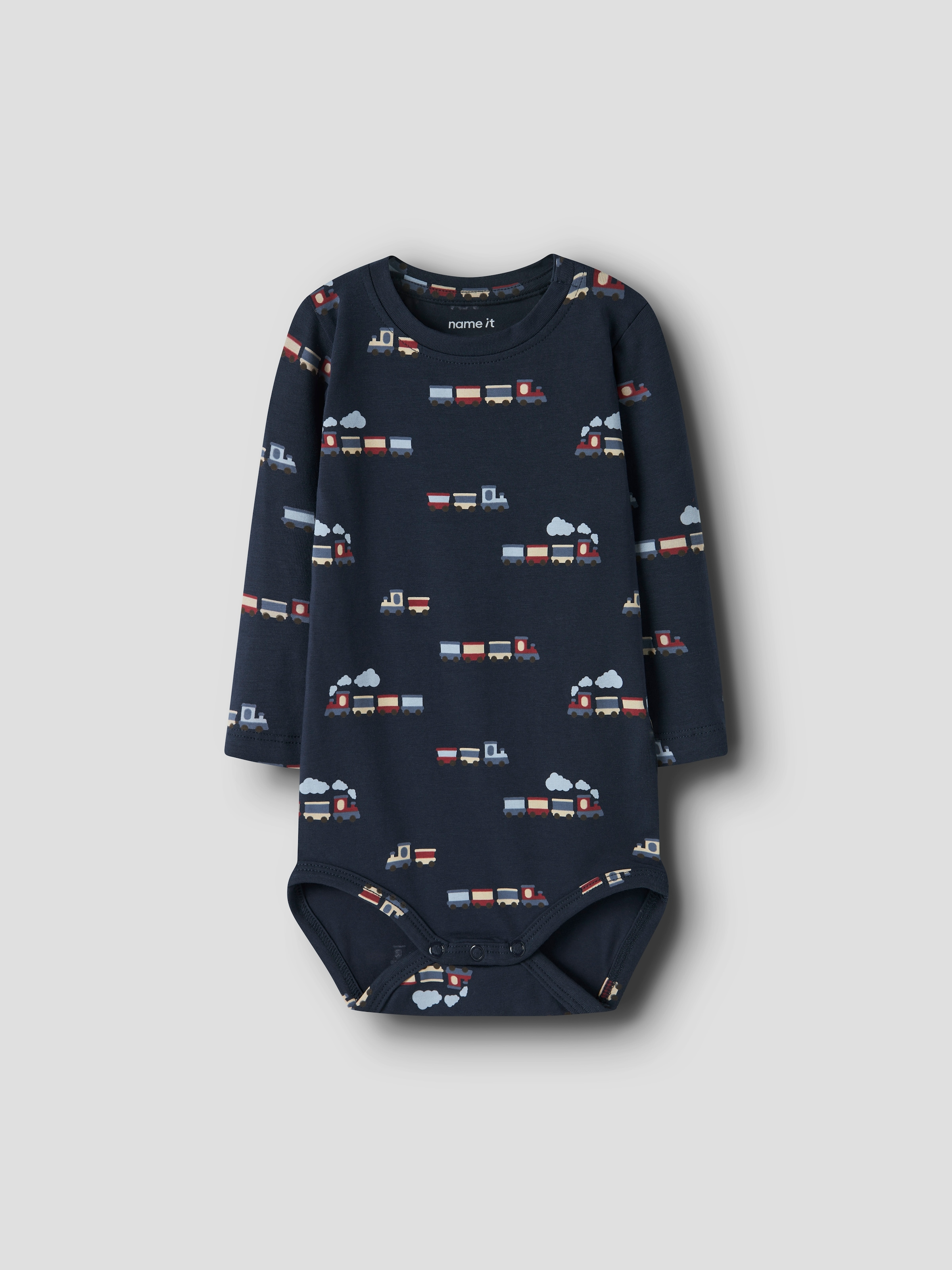 Name It Body à manches longues »NBMVROELS LS BODY SET W SCARF« Set, 3 cuis tlg.,