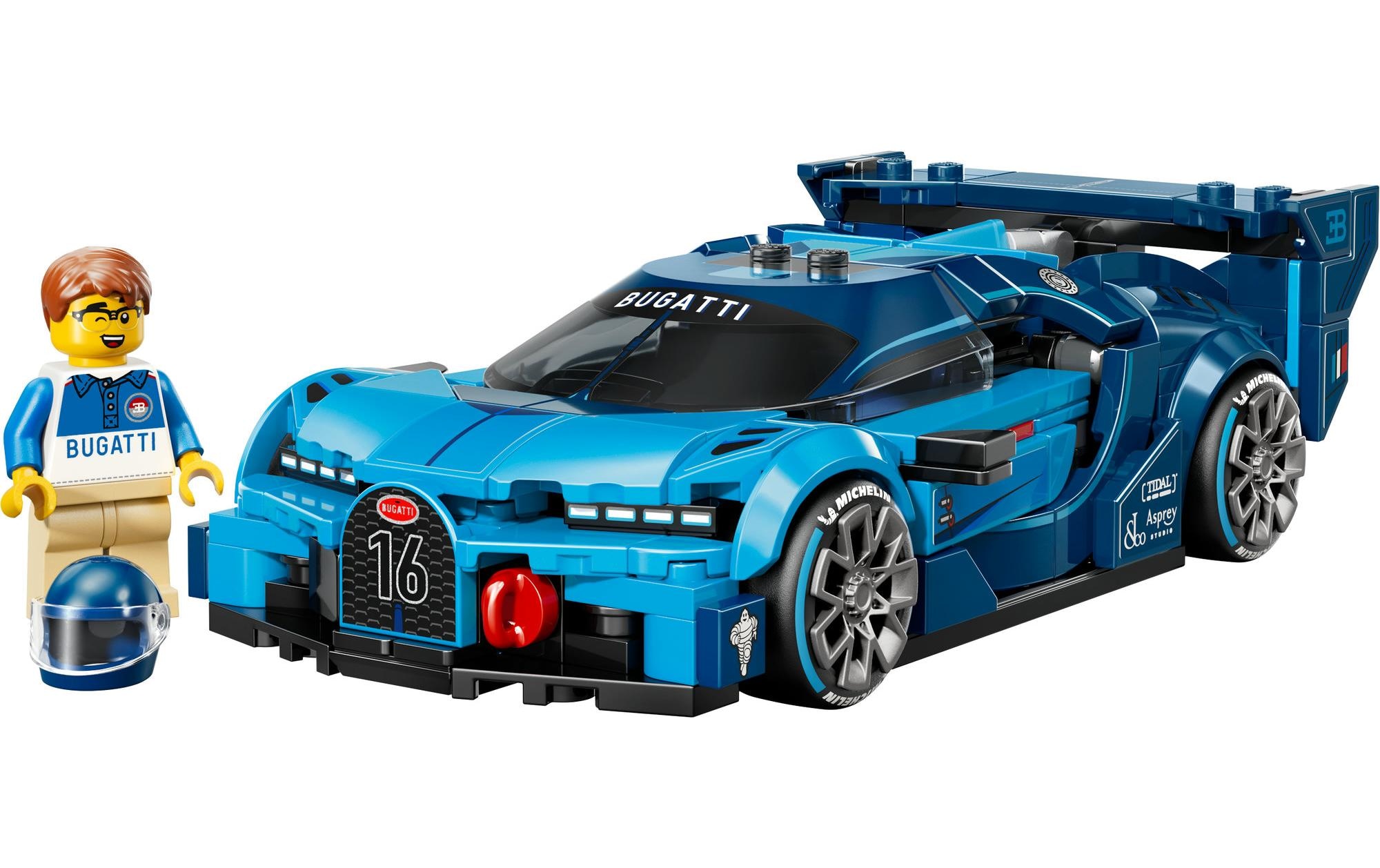   Konstruktionsspielsteine »Speed Champions Bugatti Vision GT Hypersportwagen 77253« Kategorie: Fahrzeug