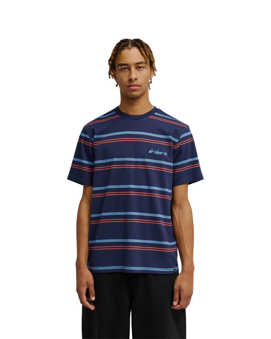 Image of DC Shoes T-Shirt "Sheriff Stripe"