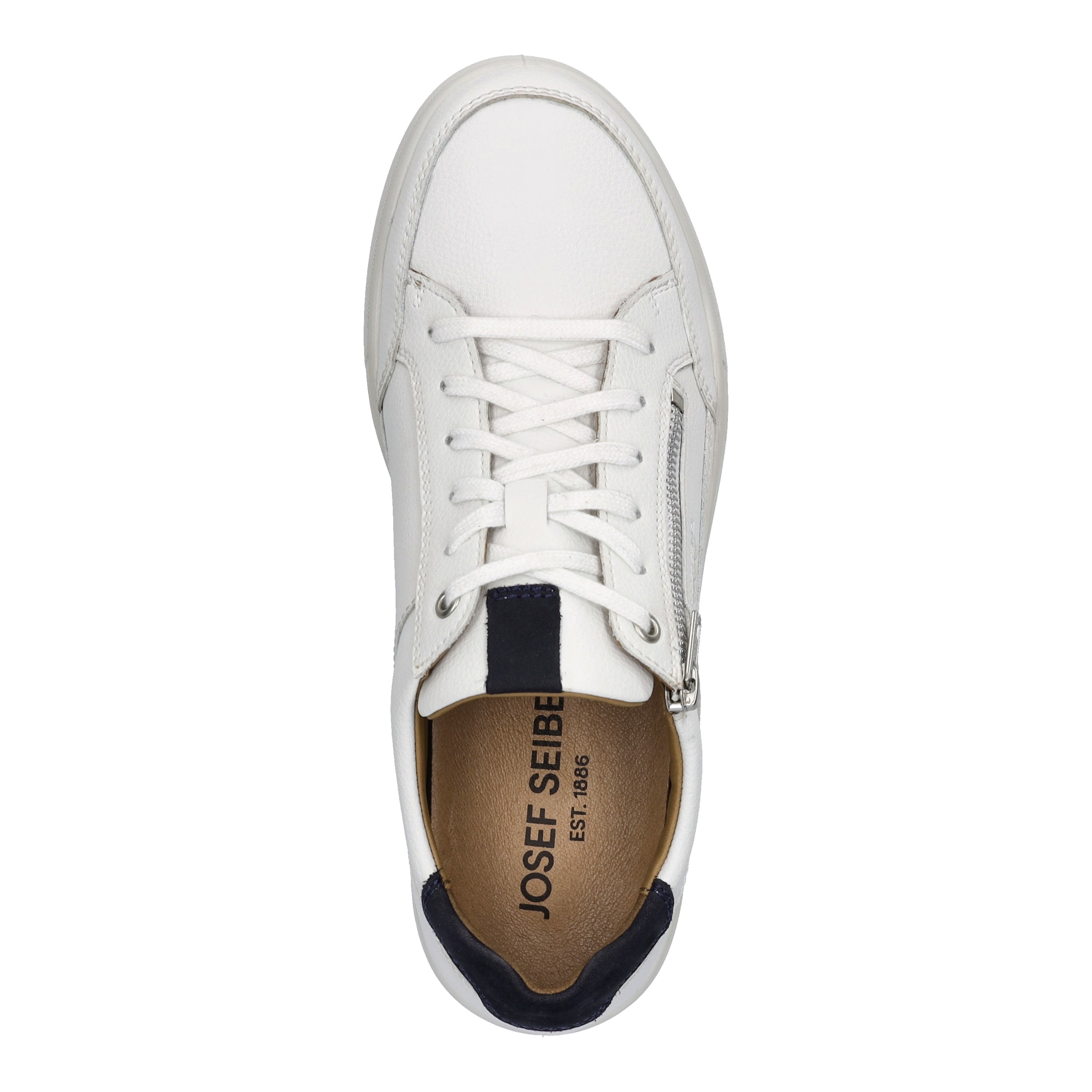 Josef Seibel Sneaker »Maddox 07«  Komfortschuh, Schnürschuh, Freizeitschuh mit Reissverschluss, G-Weite