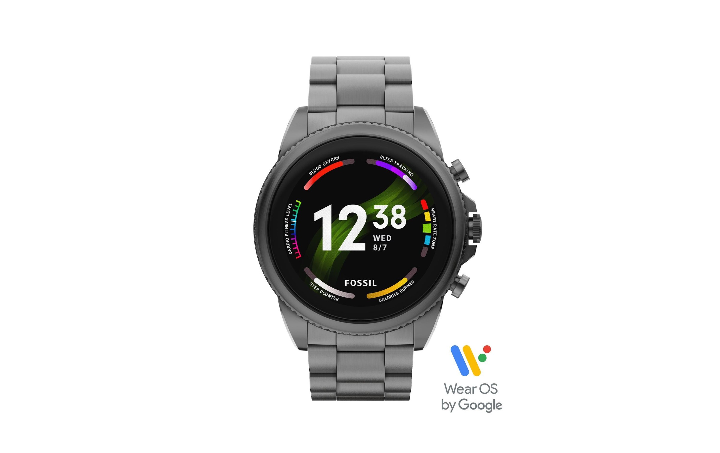 Fossil Smartwatch »Gen 6 Ø 44 mm«,)