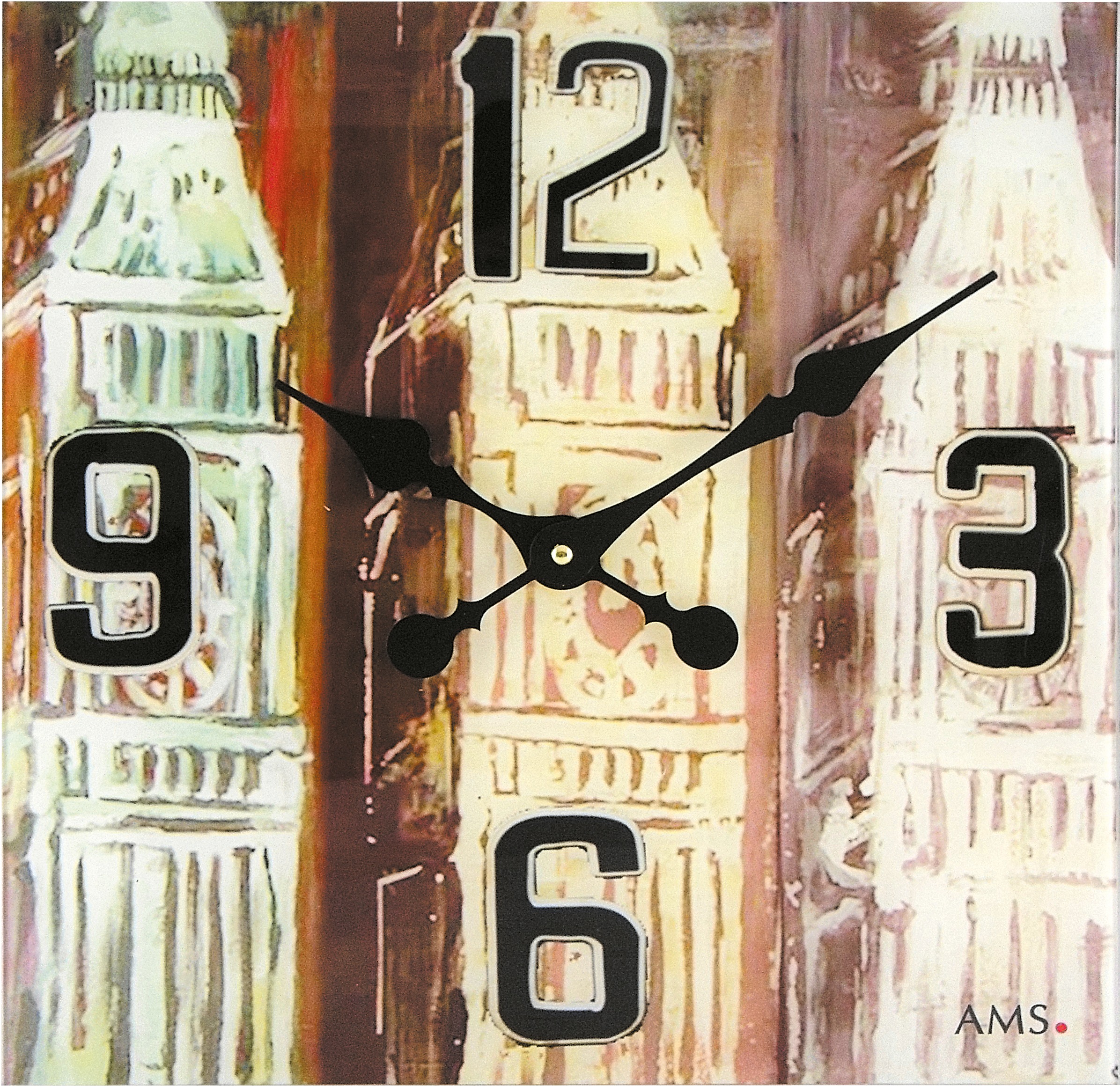 Image of AMS Wanduhr »W9489« bei Ackermann Versand Schweiz