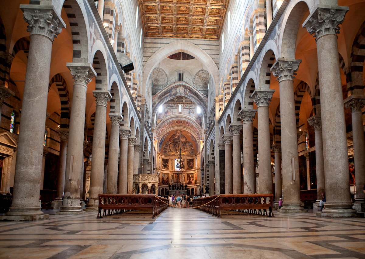 Image of Papermoon Fototapete "Kathedrale von Pisa"
