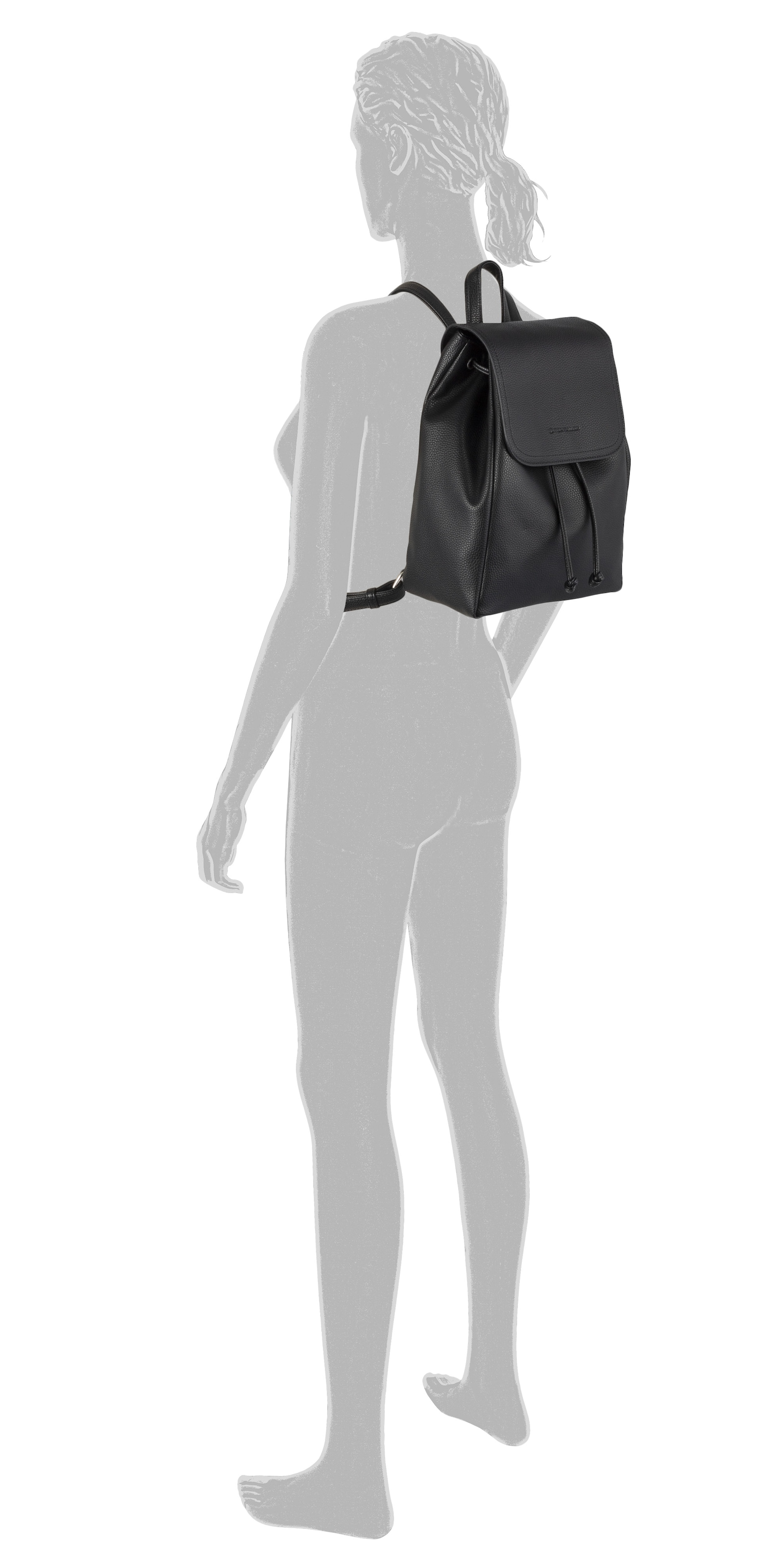 TOM TAILOR Rucksack »Tinna«, ein perfekter Allrounder, sportiv und modern mit funktionalen Details