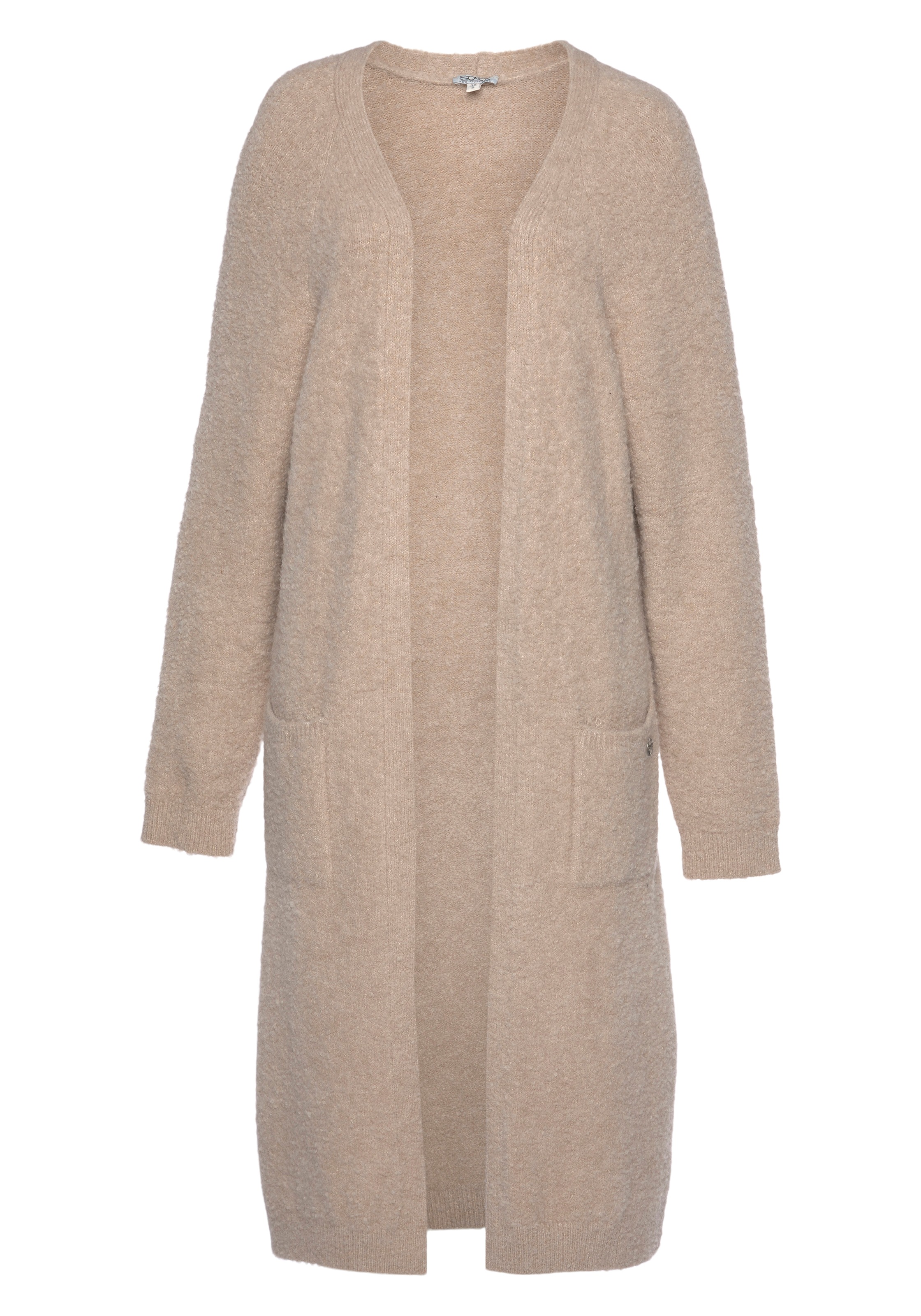 Image of SOCCX Longstrickjacke, mit aufgesetzten Taschen bei Ackermann Versand Schweiz