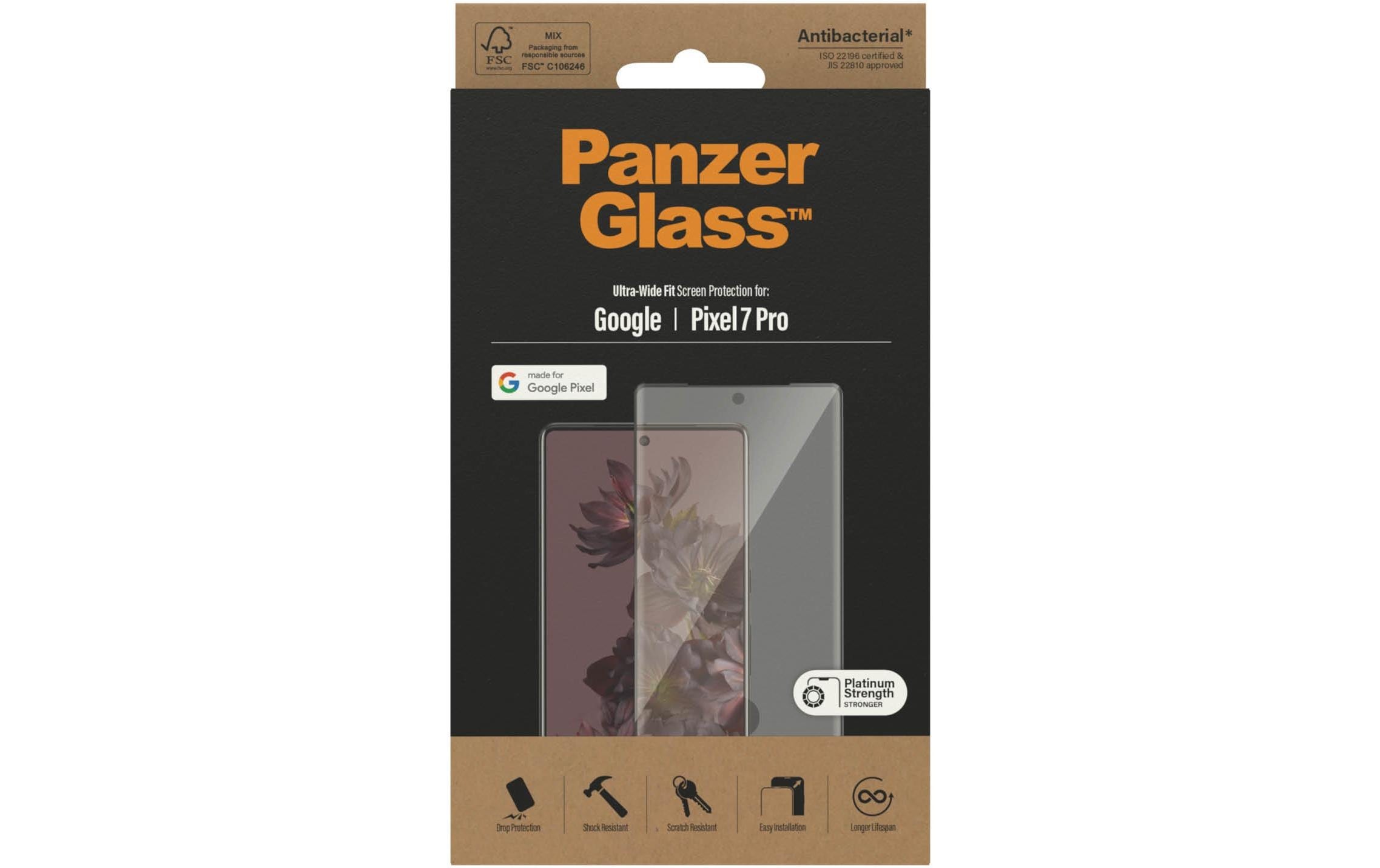 PanzerGlass Schutzfolie »Ultra«, (1 St.)