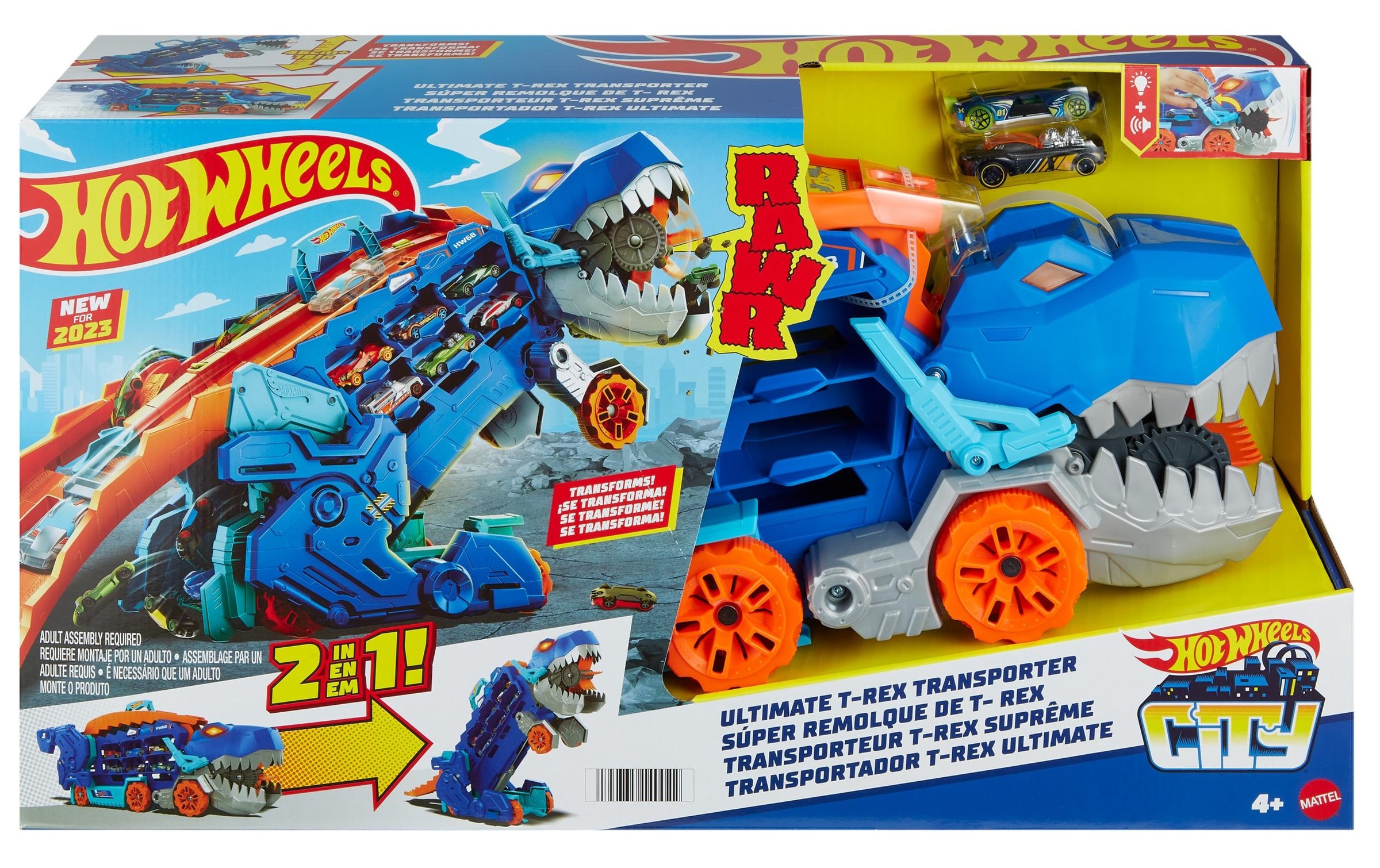Hot Wheels Spielzeug-Auto »Hot Wheels City Ultimate Hauler«