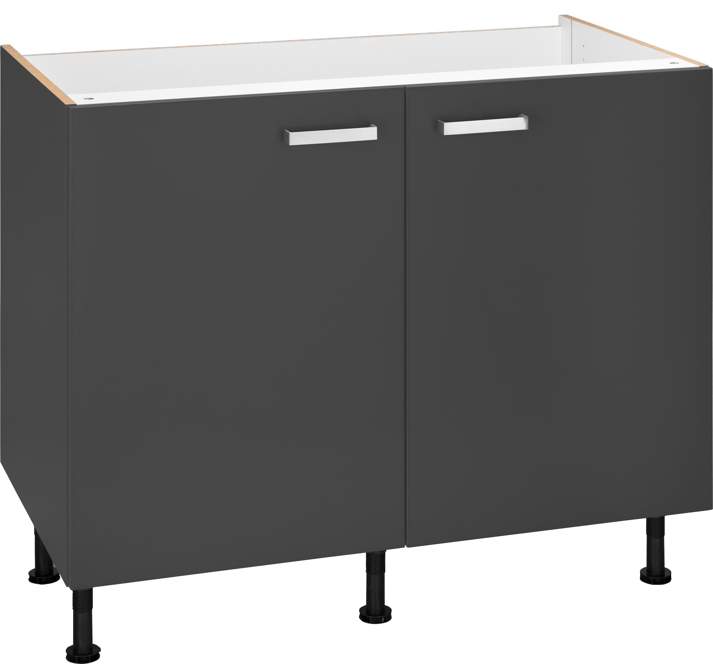 Image of OPTIFIT Spülenschrank »Parma«, Breite 100 cm bei Ackermann Versand Schweiz