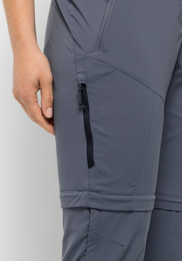 Jack Wolfskin Zip-away-Hose »GLASTAL ZIP AWAY PANTS W«