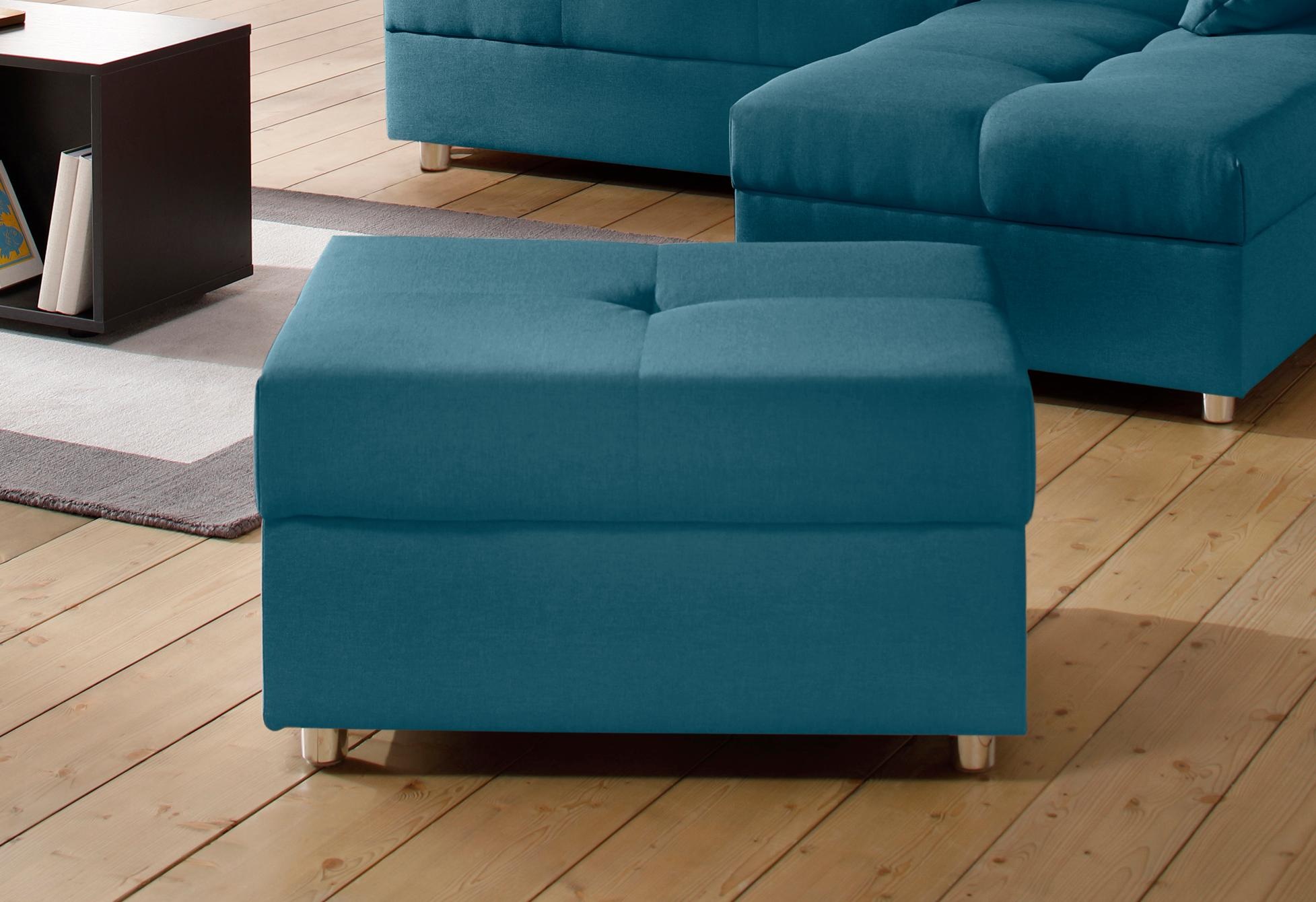 Image of Home affaire Hocker »Italia«, mit Federkern bei Ackermann Versand Schweiz