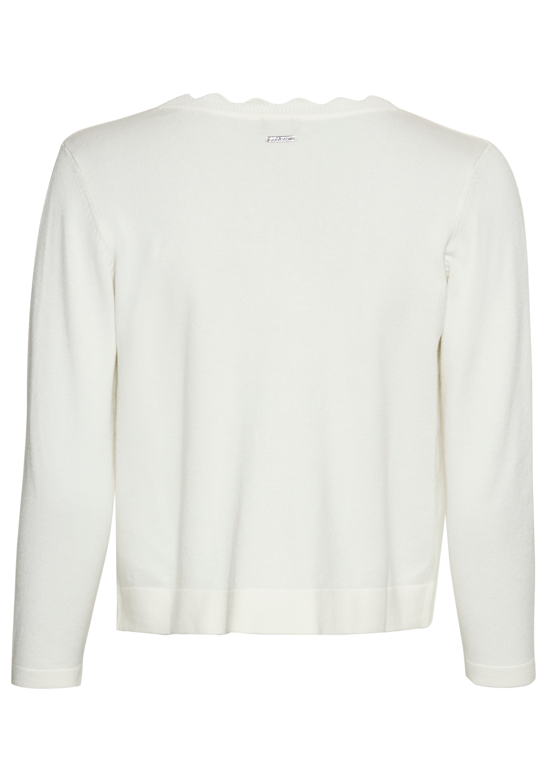 Laura Scott Strickjacke, mit femininer Wellenkante
