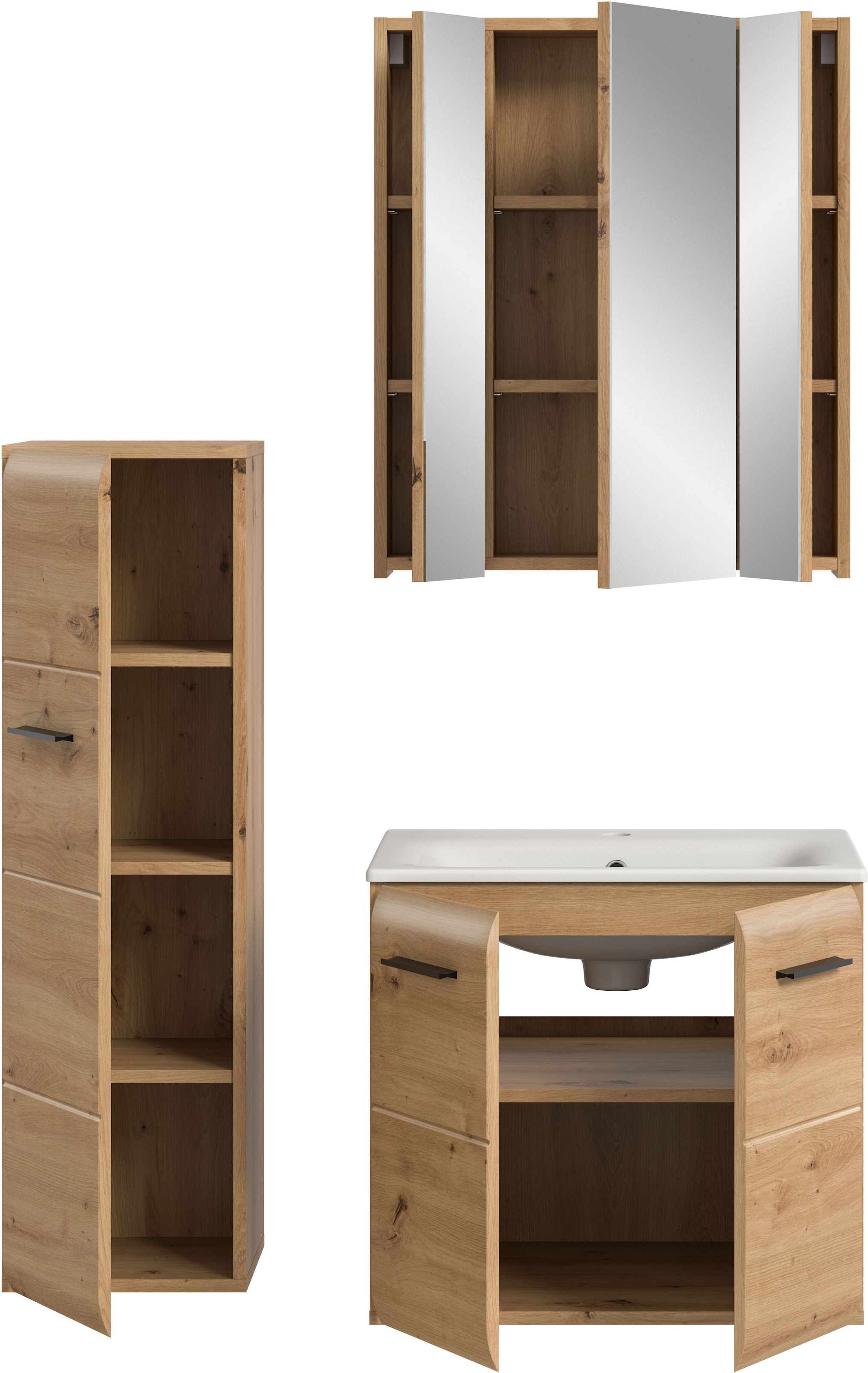 INOSIGN Ensemble de salle de bains Set, 4 cuis tlg.