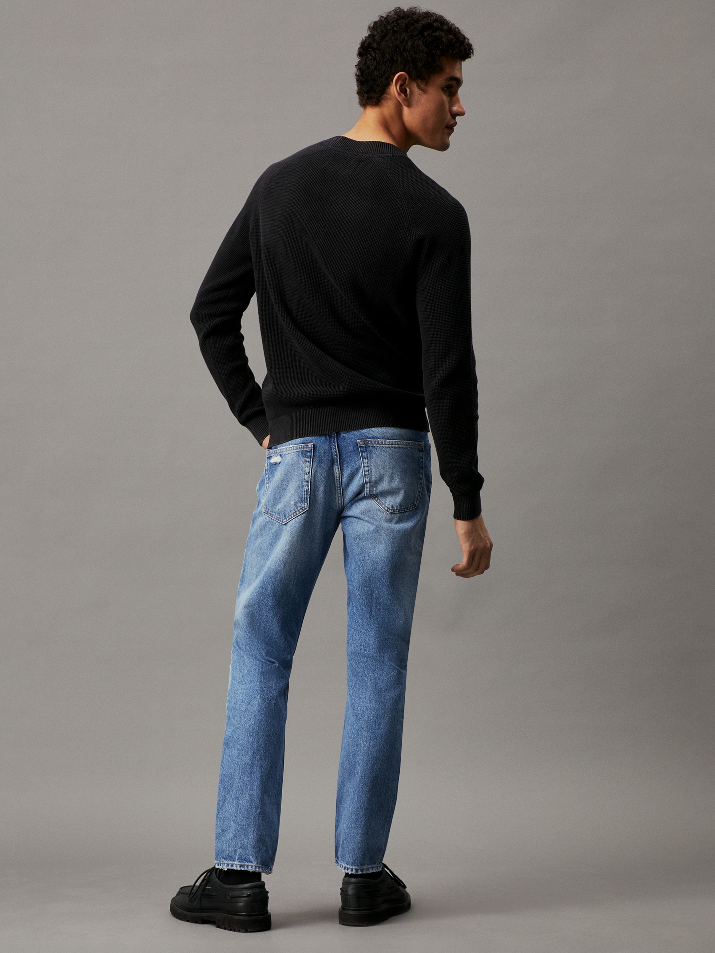 Calvin Klein Jeans Straight-Jeans »AUTHENTIC STRAIGHT«, in klassischer 5-Pocket-Form