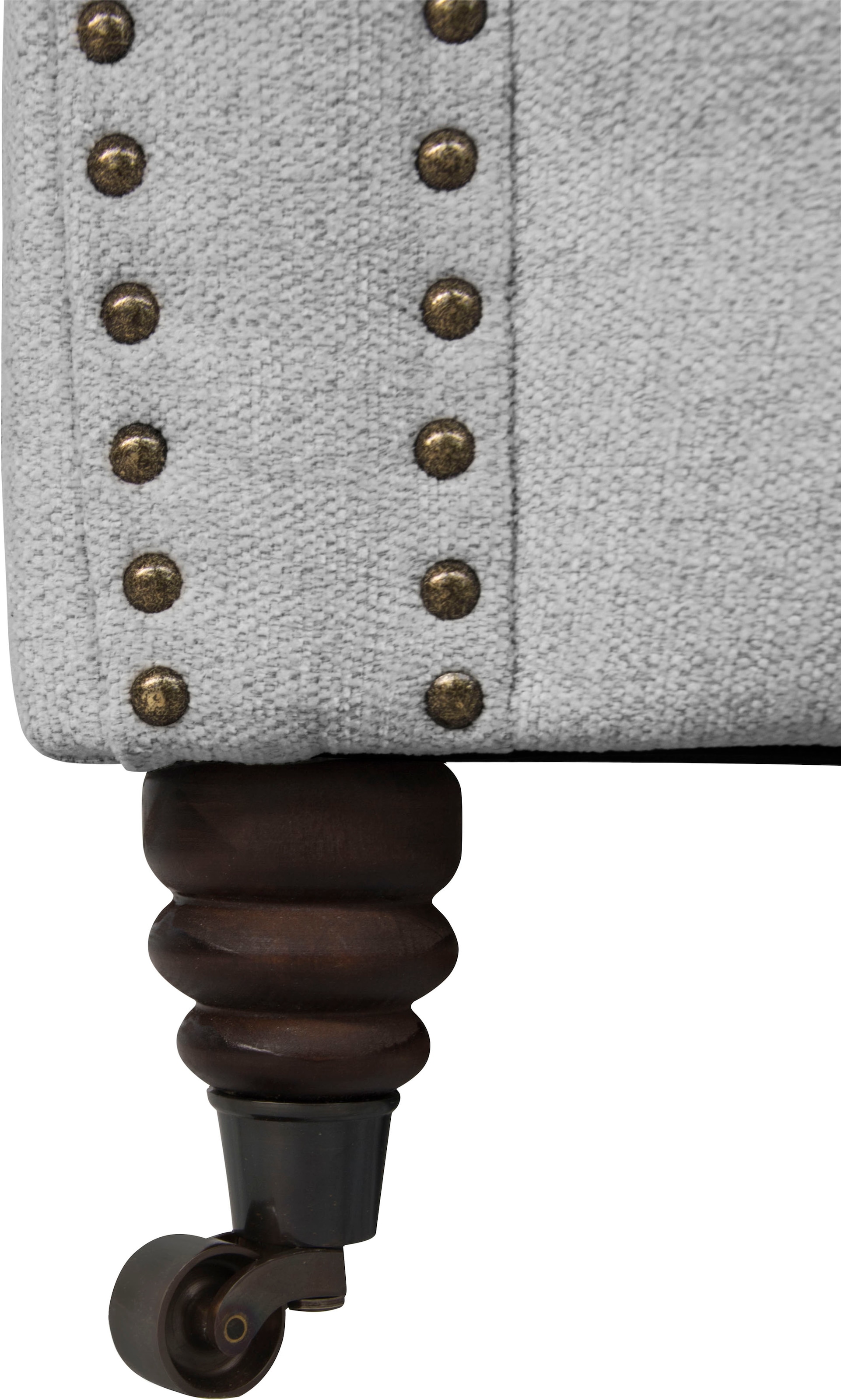 Home affaire Chesterfield-Sessel »Aarburg Sessel«, aufwändige Knopfheftung und Ziernägel im Chesterfield-Design