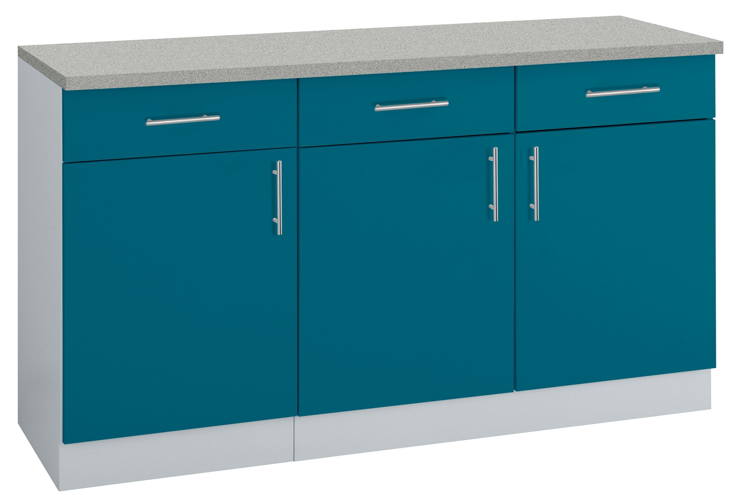 Image of wiho Küchen Unterschrank "Kiel" 150 cm breit