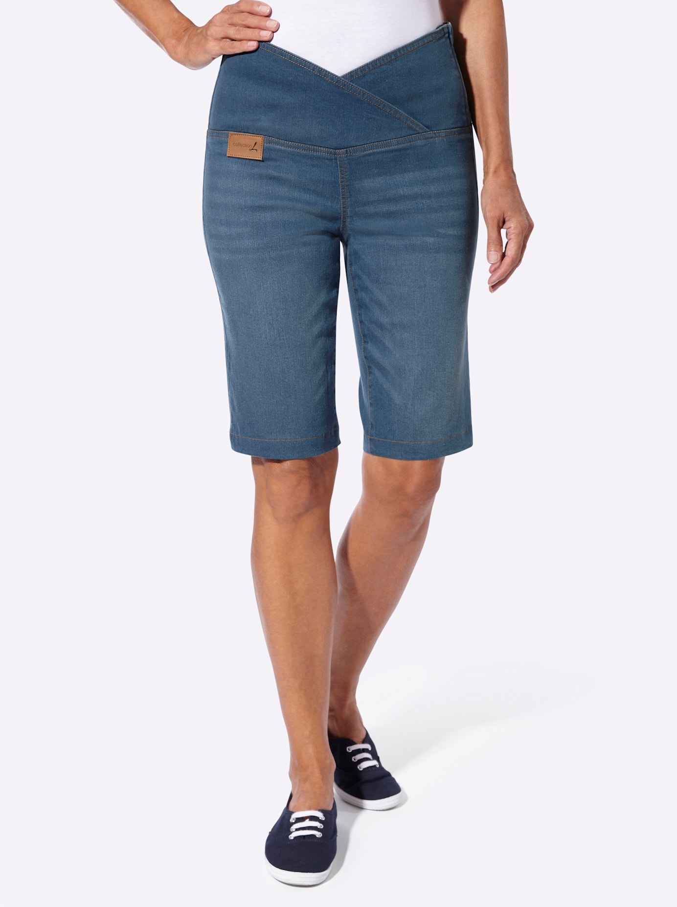 Casual Looks Jeansbermudas 1 tlg.