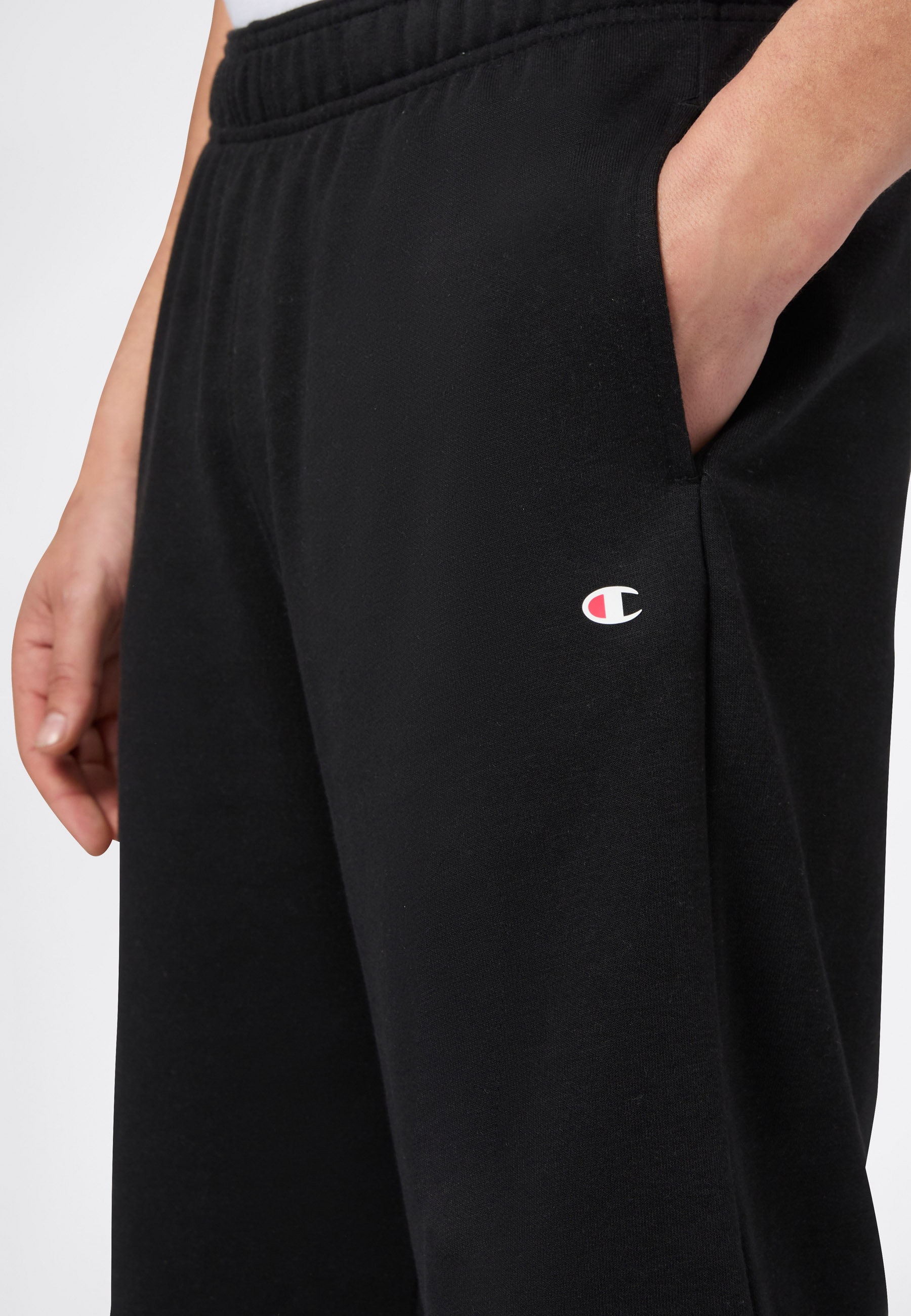 Champion Sweatshorts »BASICS Terry Shorts Large Logo«