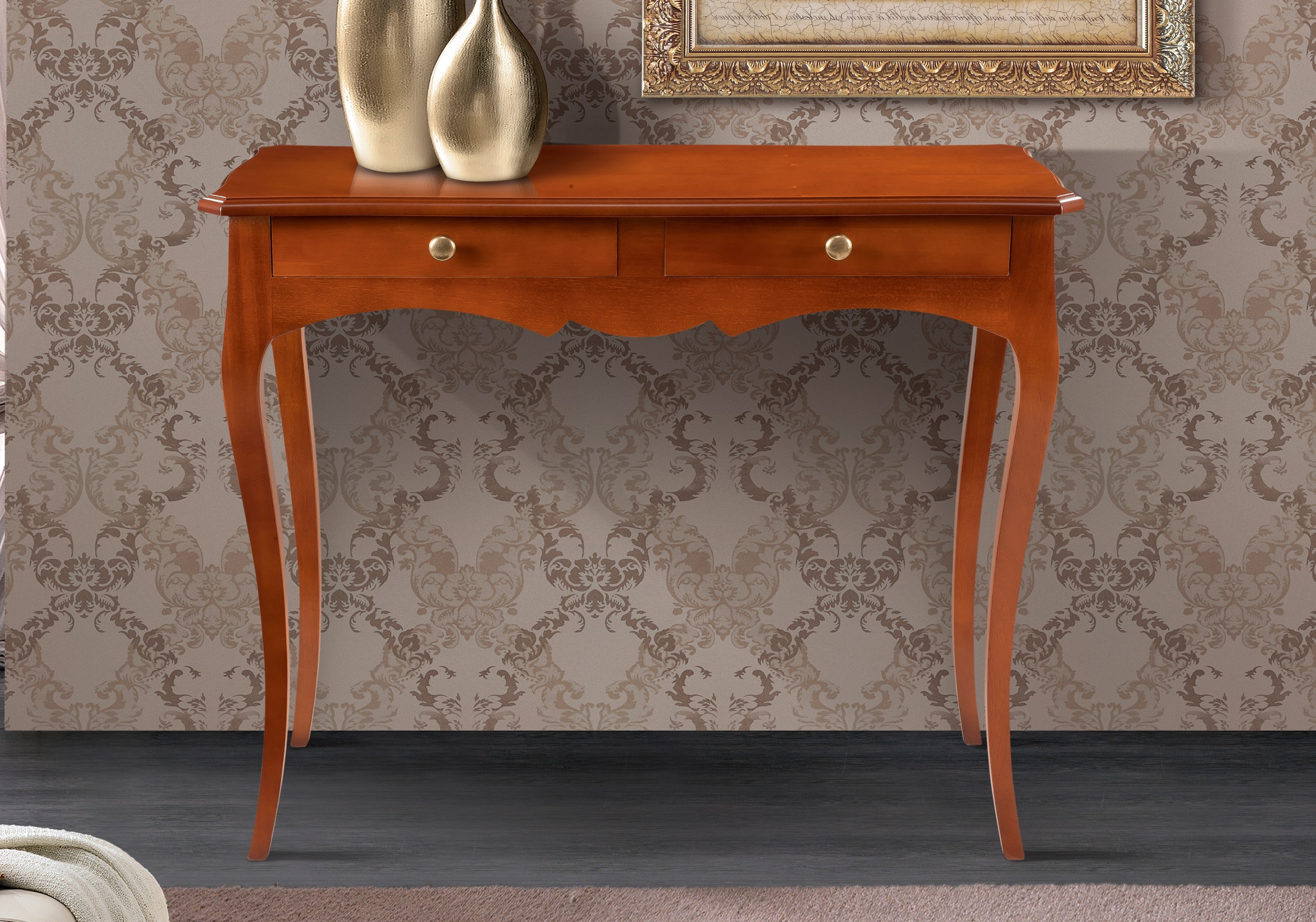 Image of DELAVITA Schreibtisch »Imperatrice«, Breite 96 cm bei Ackermann Versand Schweiz