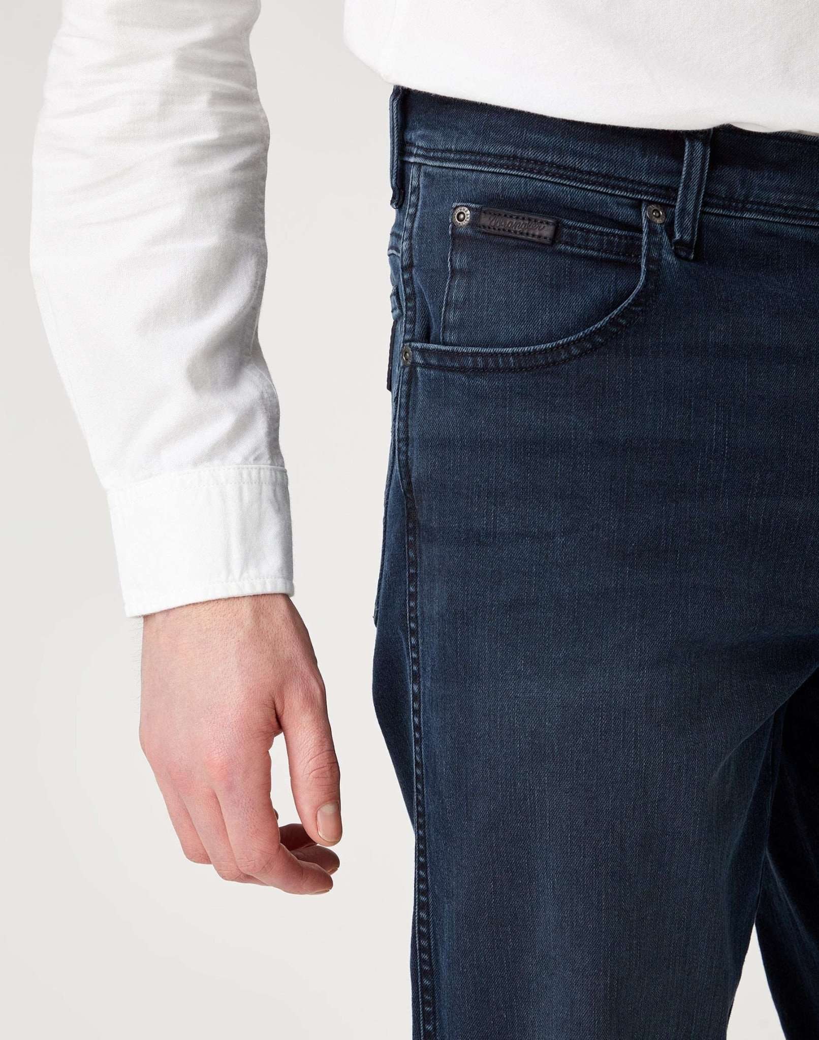 Wrangler Slim-fit-Jeans »Wrangler Jeans Straight Leg Texas Slim«