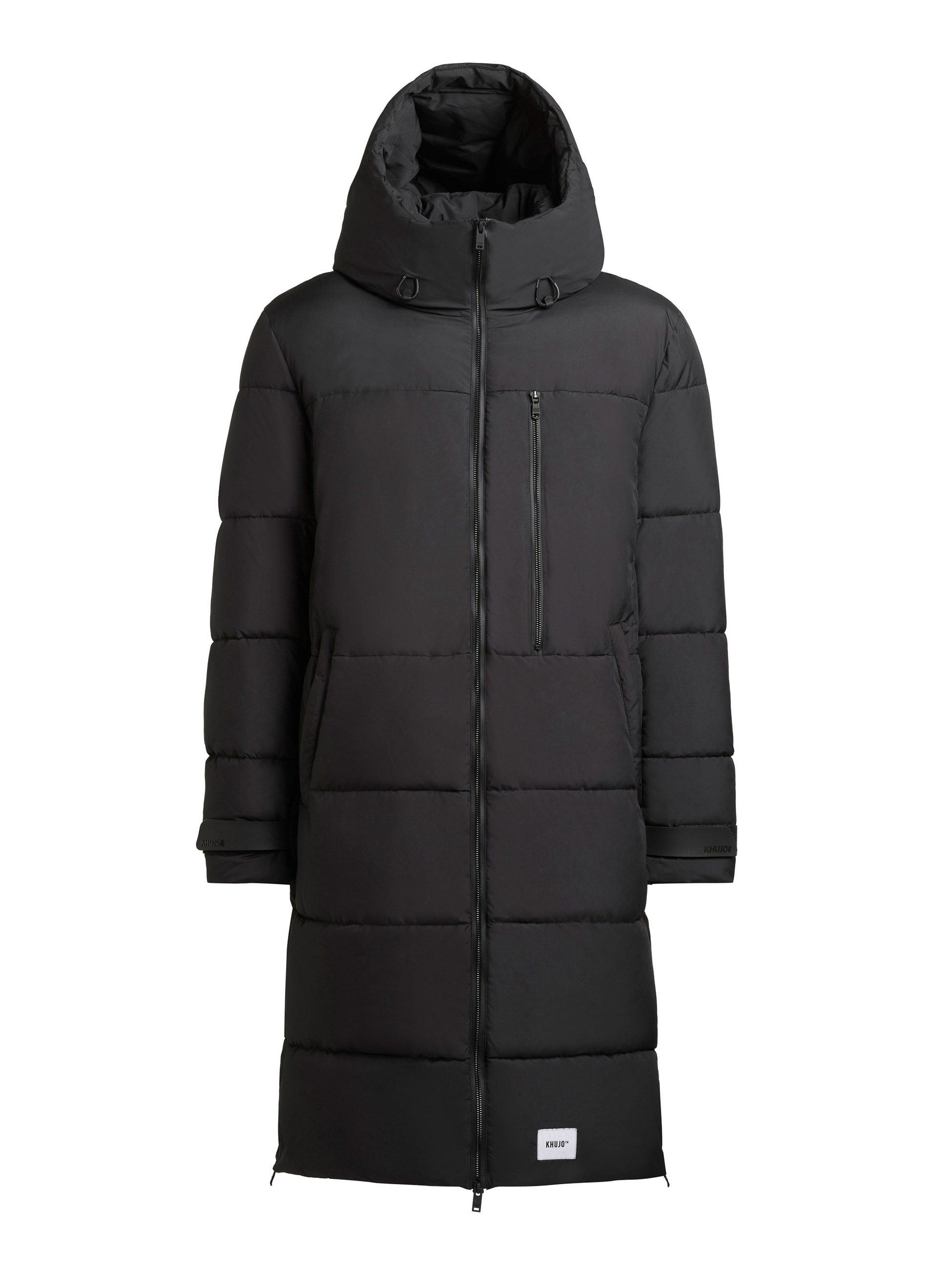 khujo Manteau matelassé »SIRAM2« mit vielen praktischen Details