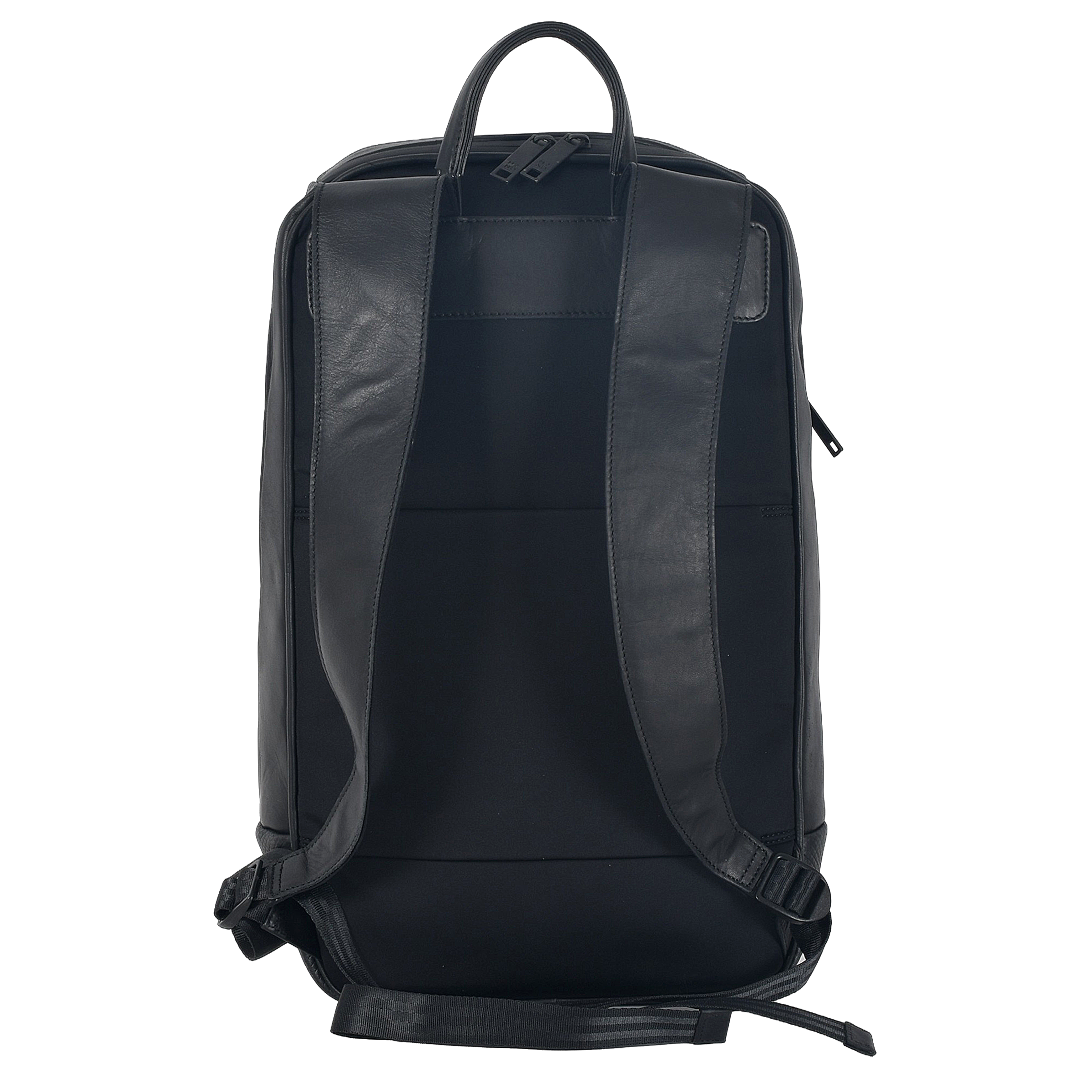 HARBOUR 2nd Sac à dos pour ordinateur portable »Liverpool« sac à dos business unisexe, sac à dos professionnel avec logo embossé