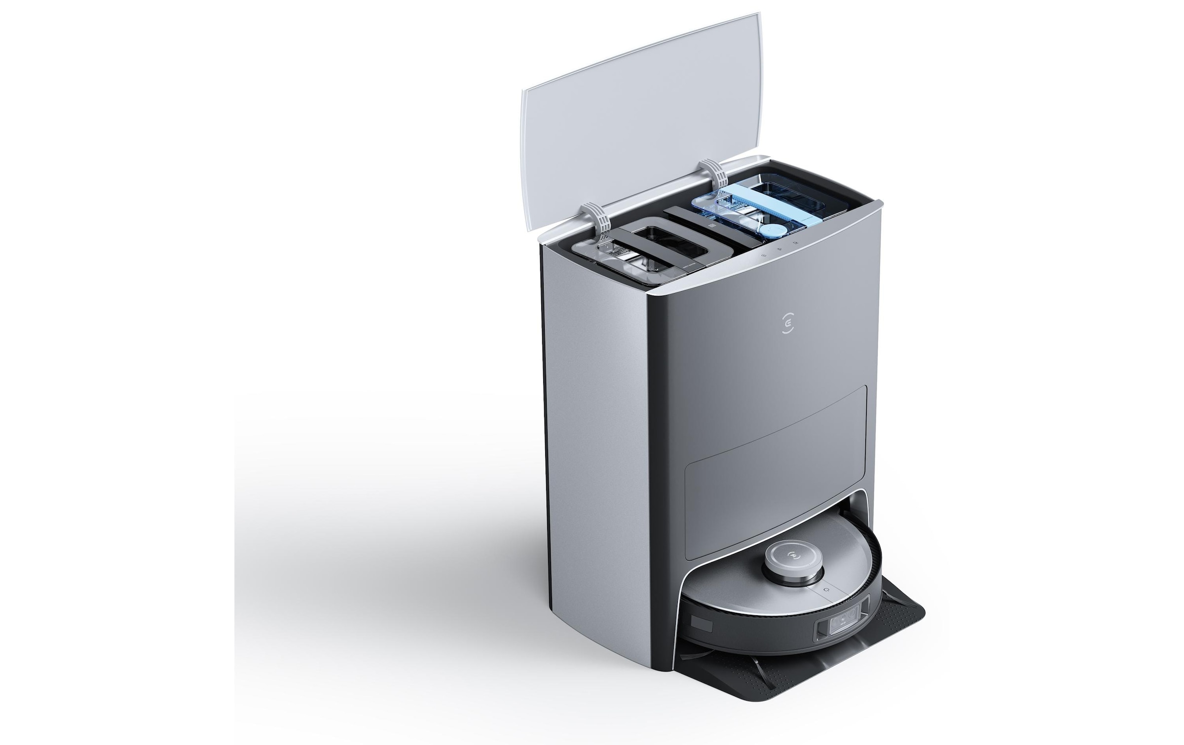 ECOVACS Nass-Trocken-Saugroboter »Deebot X1 OMNI«