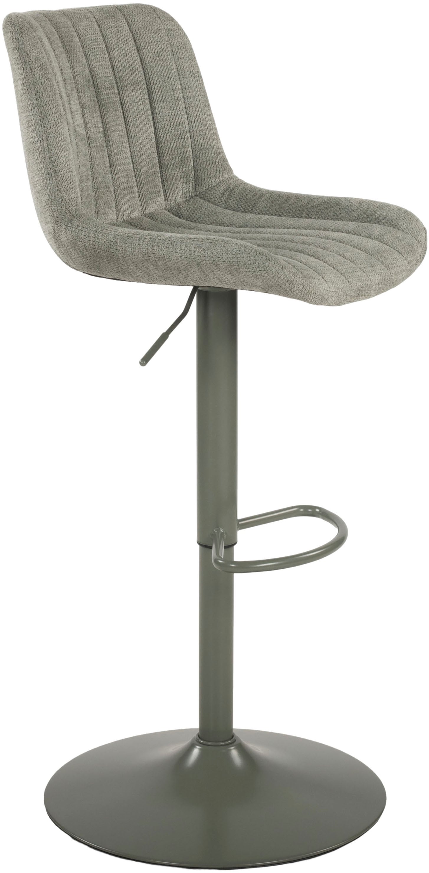 Duo Collection Barhocker »Kelly« 1 Stk. tlg. inkl. Rückenlehne und Fussstütze, höhenverstellbar, 360° drehbar