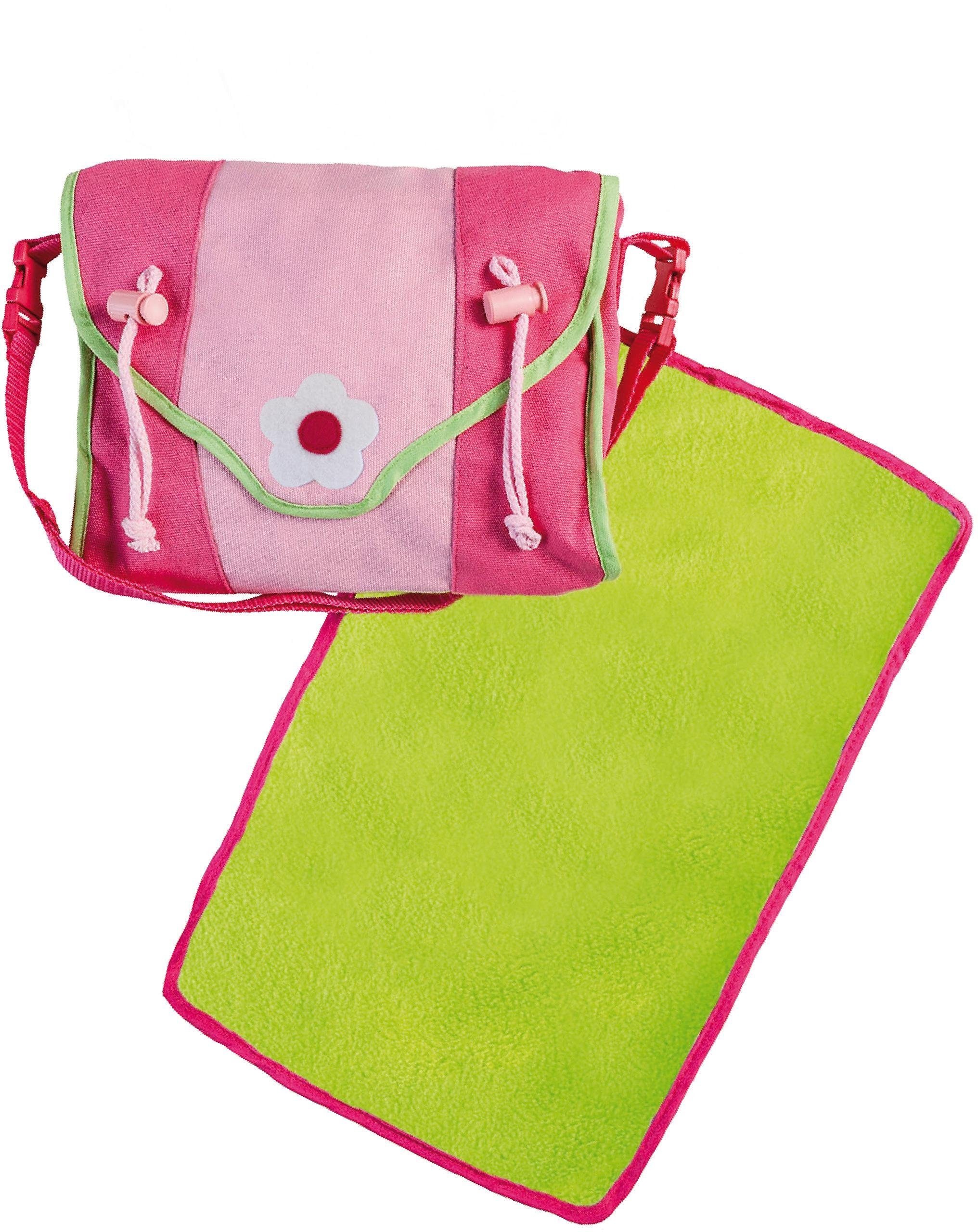 Image of Heless Puppen Wickeltasche, (Set, 2 tlg.) bei Ackermann Versand Schweiz