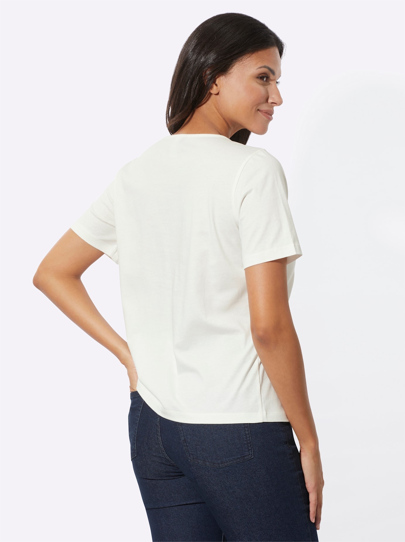 Classic Basics T-shirt »Kurzarm-Shirt« 1 cuis