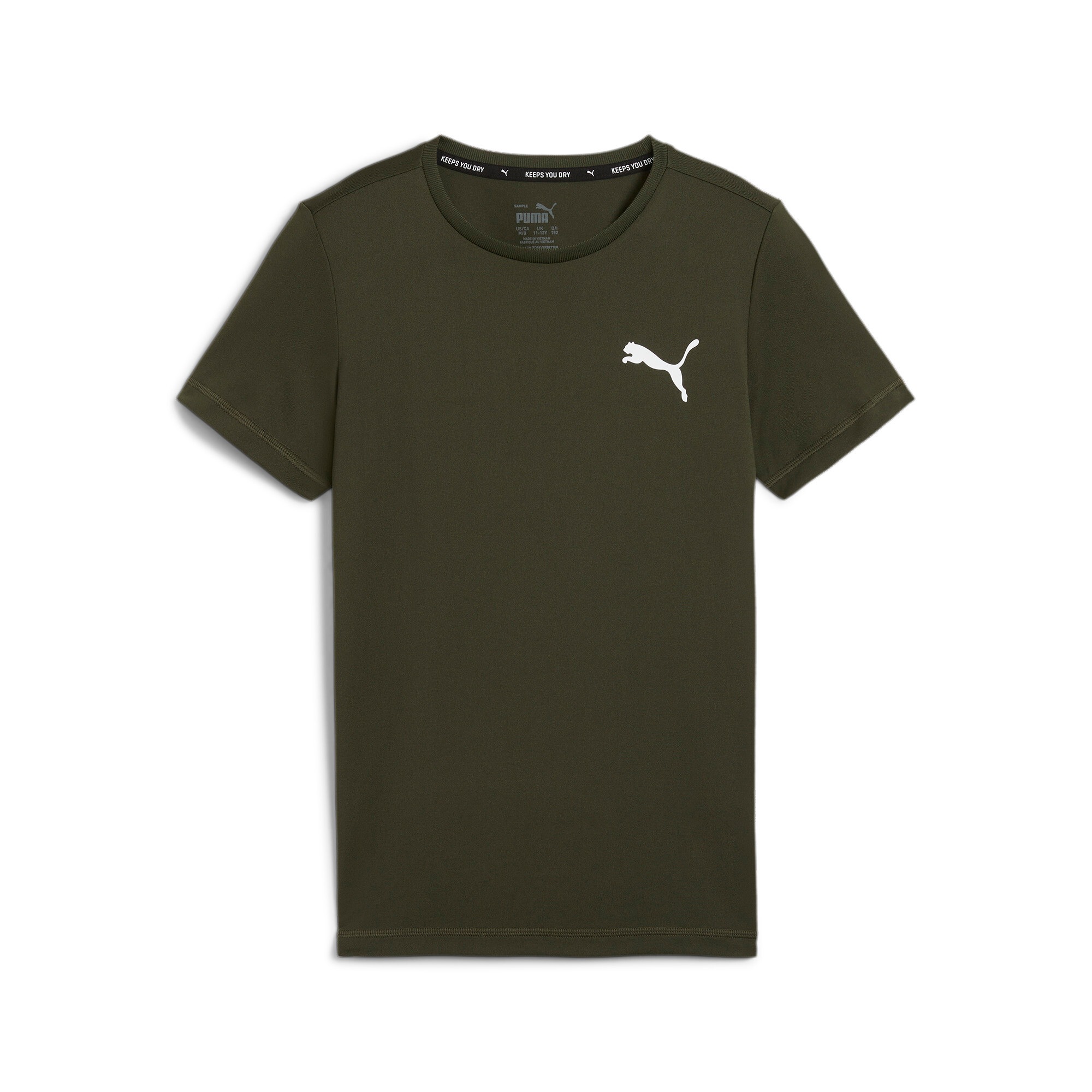 PUMA T-Shirt »ACTIVE  SMALL LOGO TEE B«