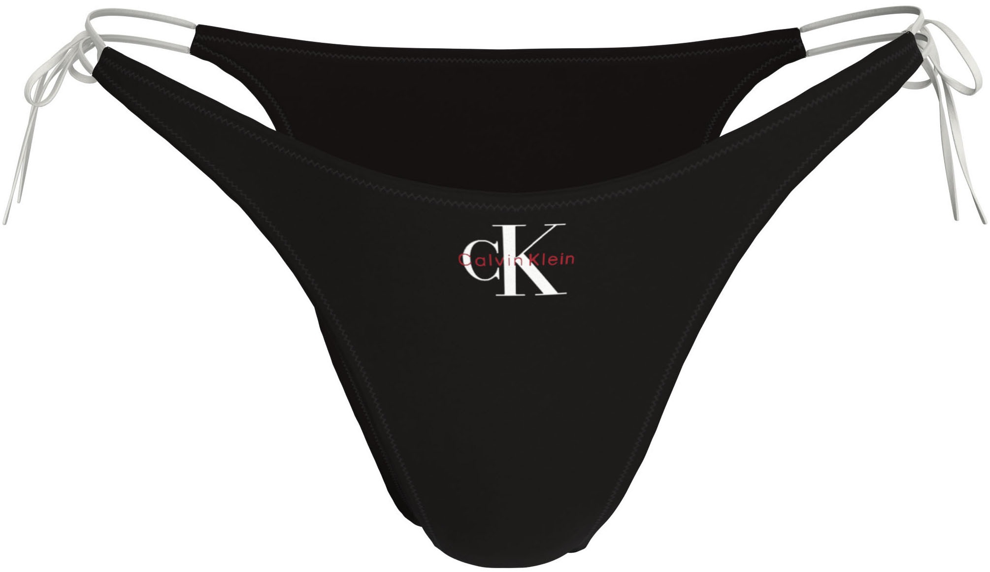 Image of Calvin Klein Underwear Bikini-Hose Körpernahe Passform mit Kordeln