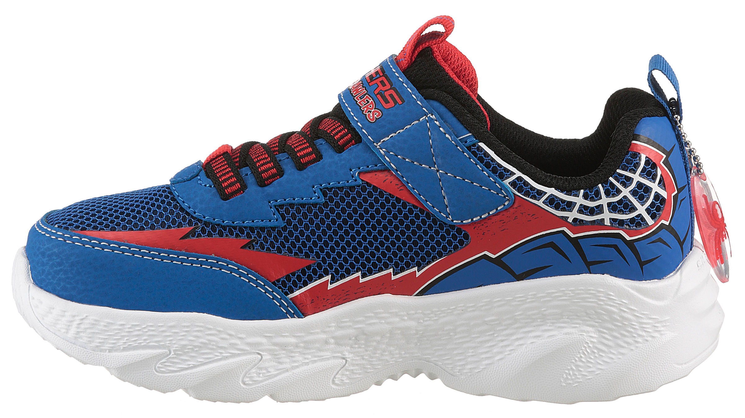 Skechers Sneaker »CREATURE-CRAWLERS«  Klettschuh mit coolem Motiv, Grössenschablone zum Download
