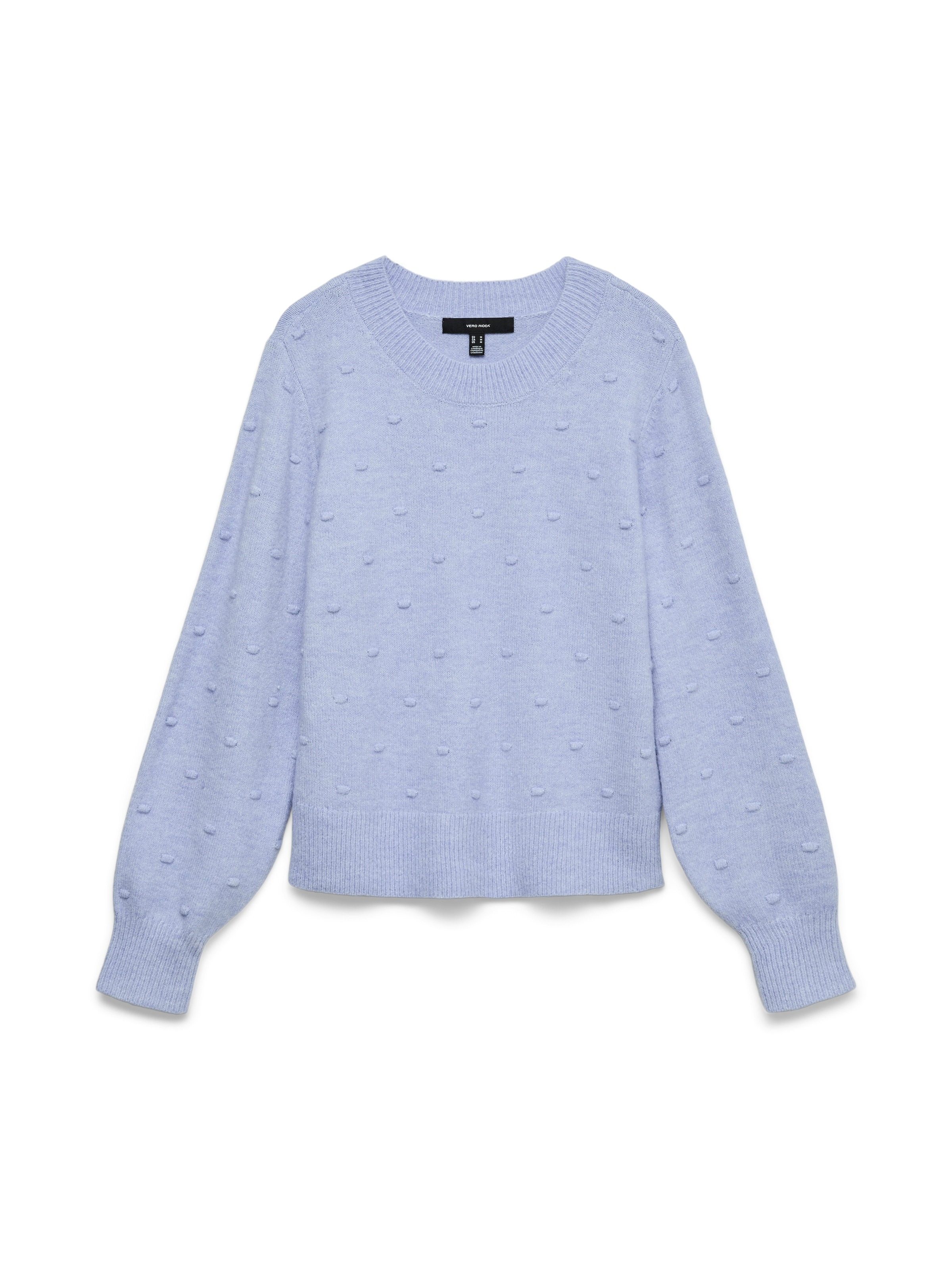 Vero Moda Pull à col rond »VMFRANCESCA LS O-NECK PULLOVER BOO«