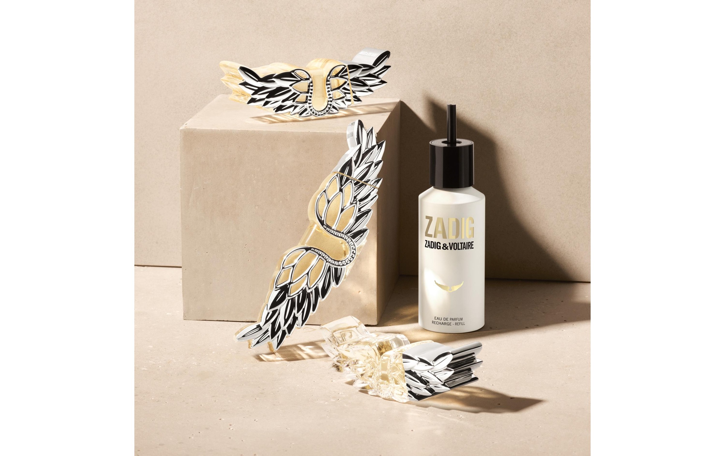 ZADIG & VOLTAIRE »Eau de Parfum Refill 150 ml«