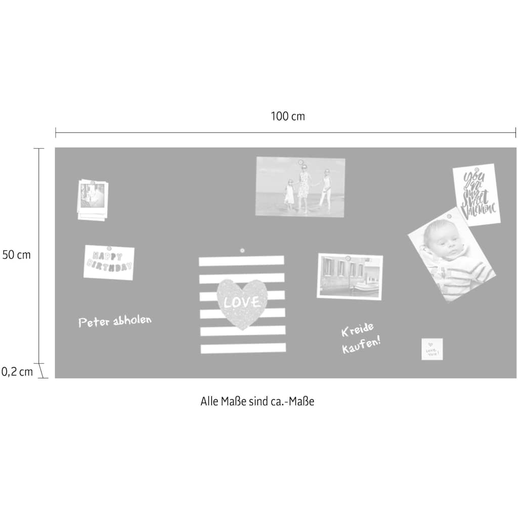 queence Tafelfolie »Memoboard«, magnetisch