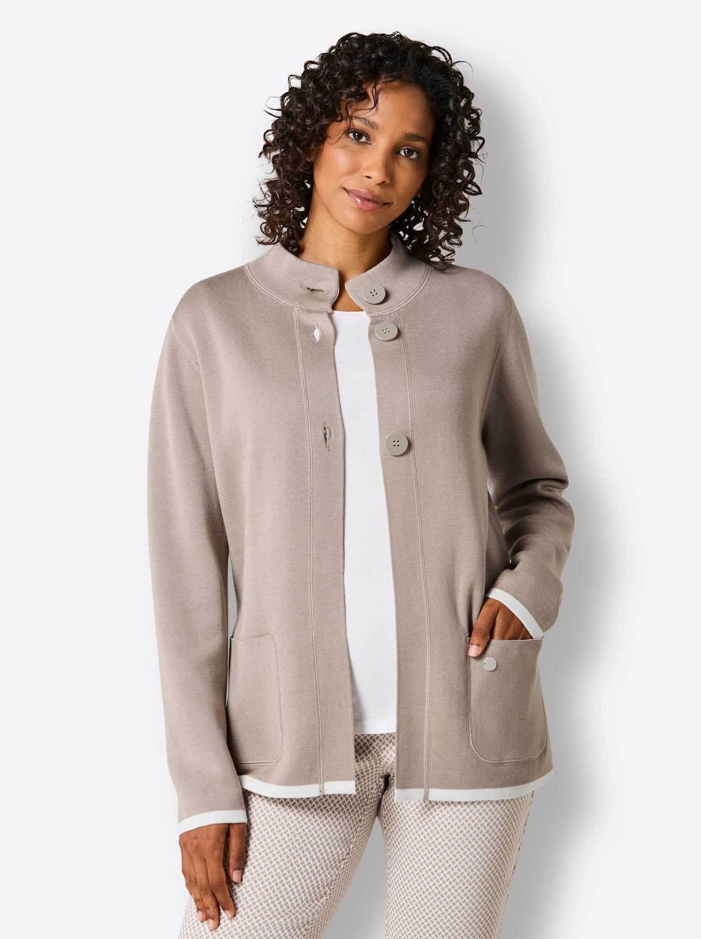 CREATION L PREMIUM Cardigan jacquard