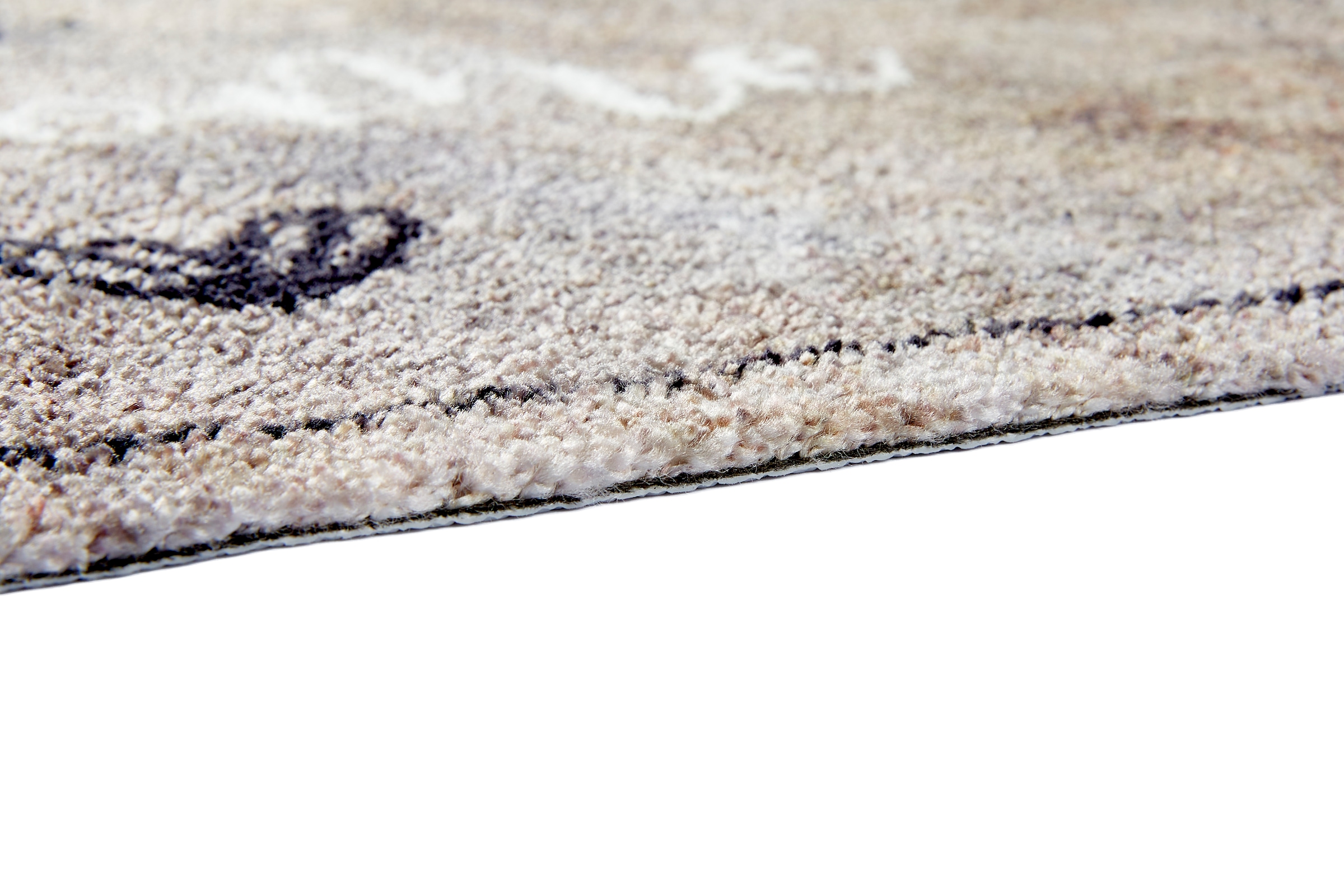 ASTRA Fussmatte »Pure&Soft 016« rechteckig 7 mm Höhe Sauberlaufmatte, weiche Oberfläche, waschbar, rutschfest