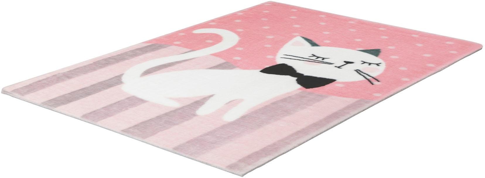 Image of Obsession Kinderteppich »My Lollipop 180«, rechteckig, 17 mm Höhe, Motiv Katze, sehr weicher Flor, Kinderzimmer bei Ackermann Versand Schweiz