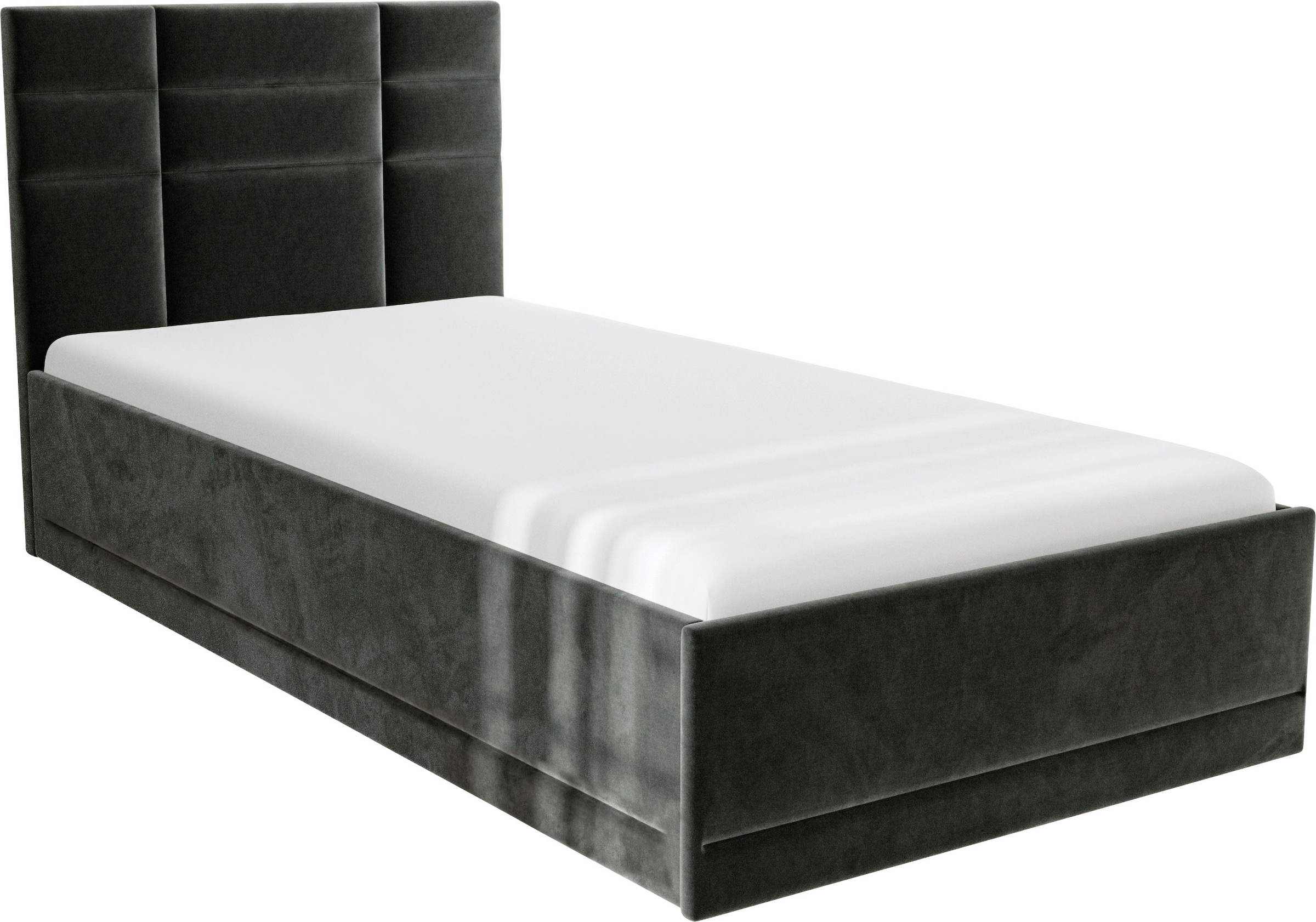 Westfalia Schlafkomfort Lit rembourré »Prag« 3 Matraztenarten wählbar, mit und ohne Bettkasten