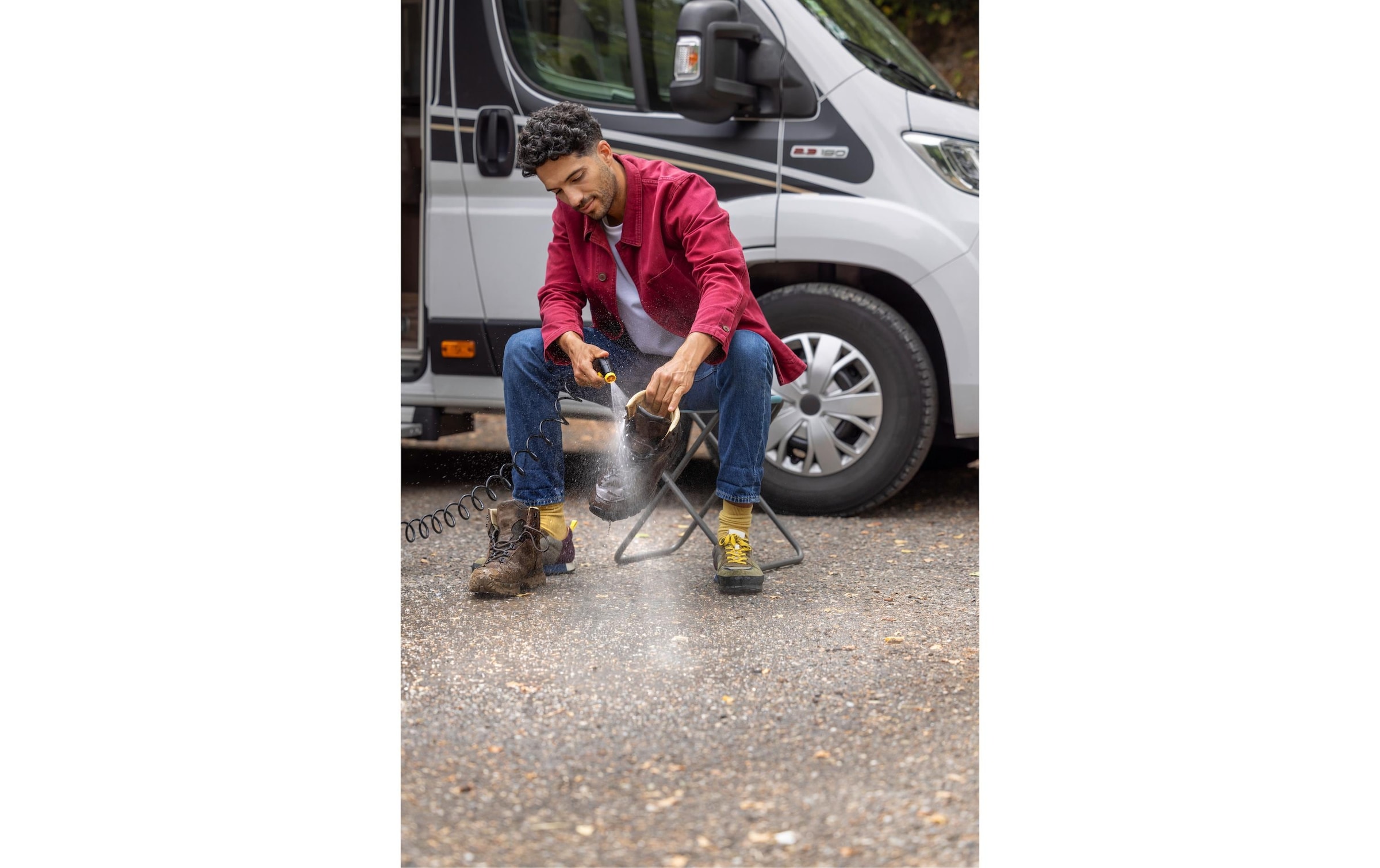 Kärcher Professional Nettoyeur à pression sans fil »OC 3 + Pet EU« Kompakter mobiler Niederdruckreiniger mit integriertem Akku