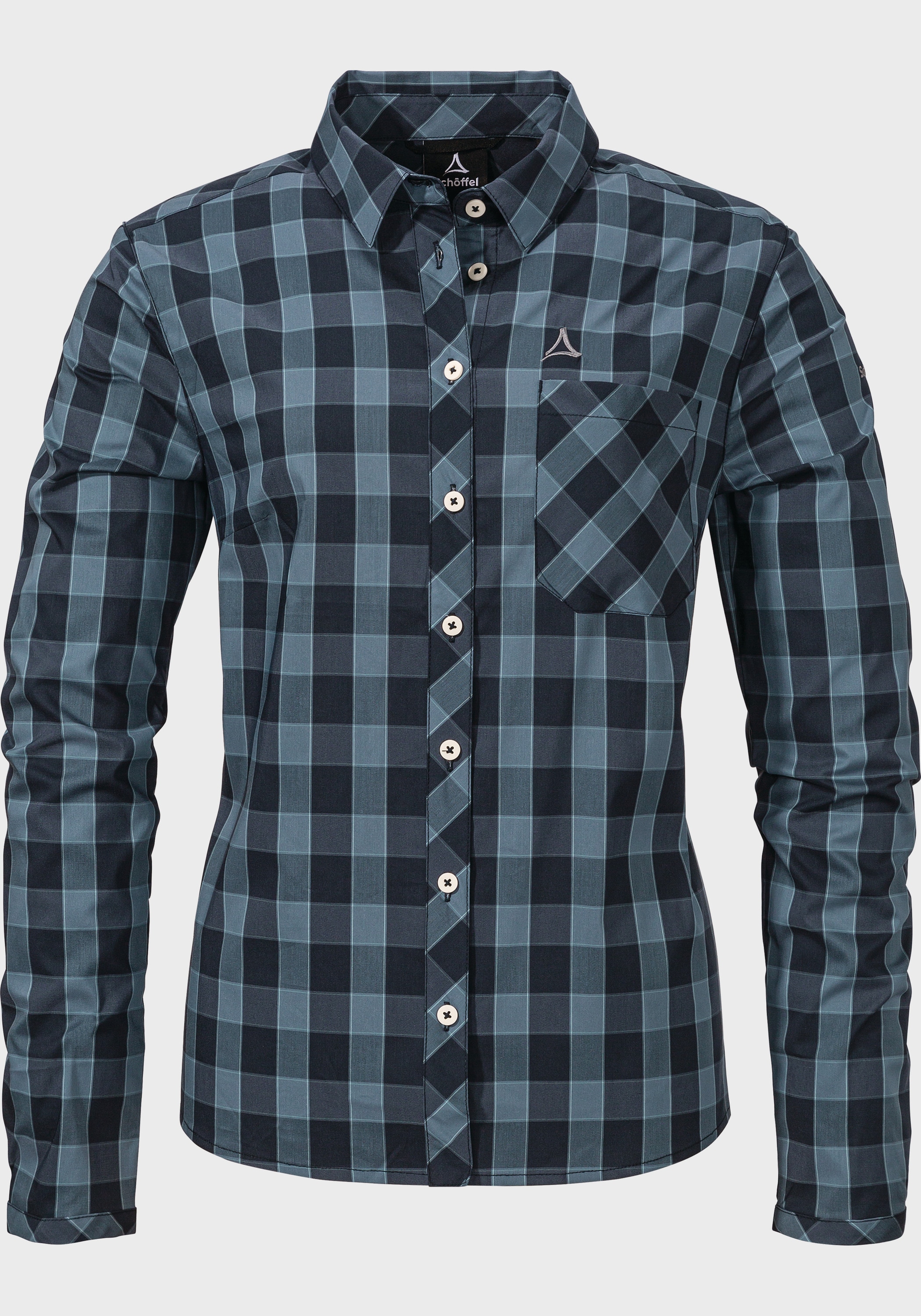 Image of Schöffel Outdoorbluse "Blouse Silba L"