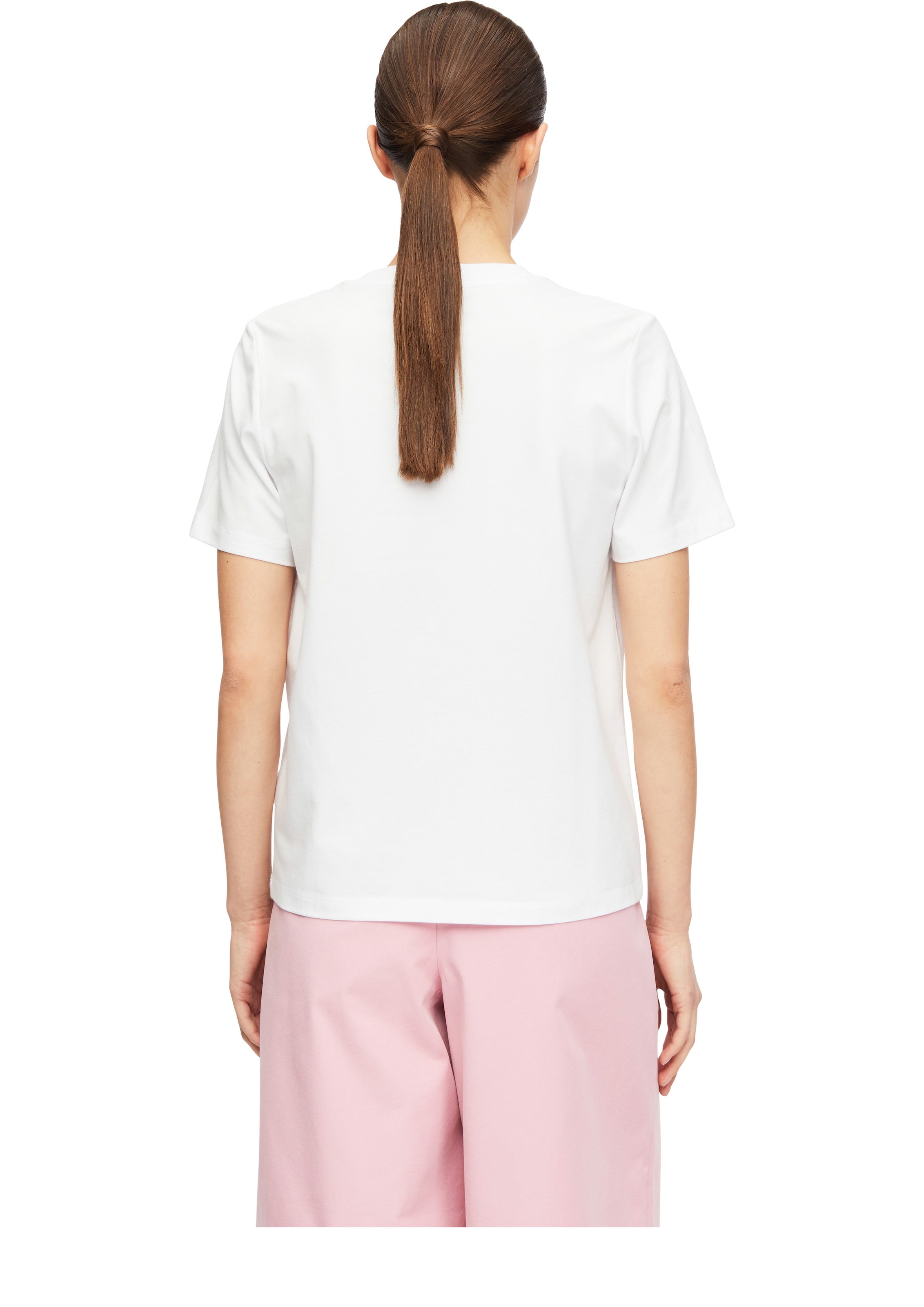 Comma T-Shirt mit Print
