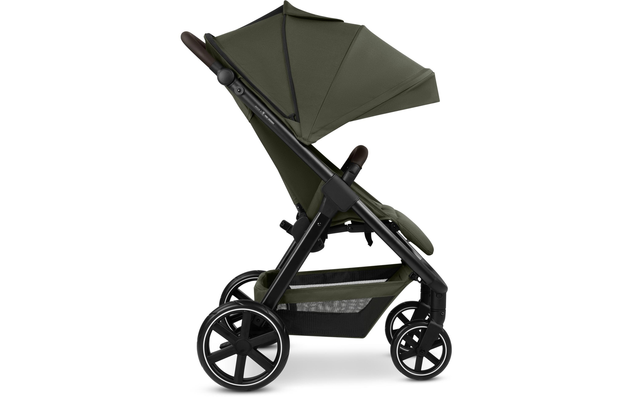 ABC Design Kinder-Buggy »Avus 2 Coal«, 22 kg