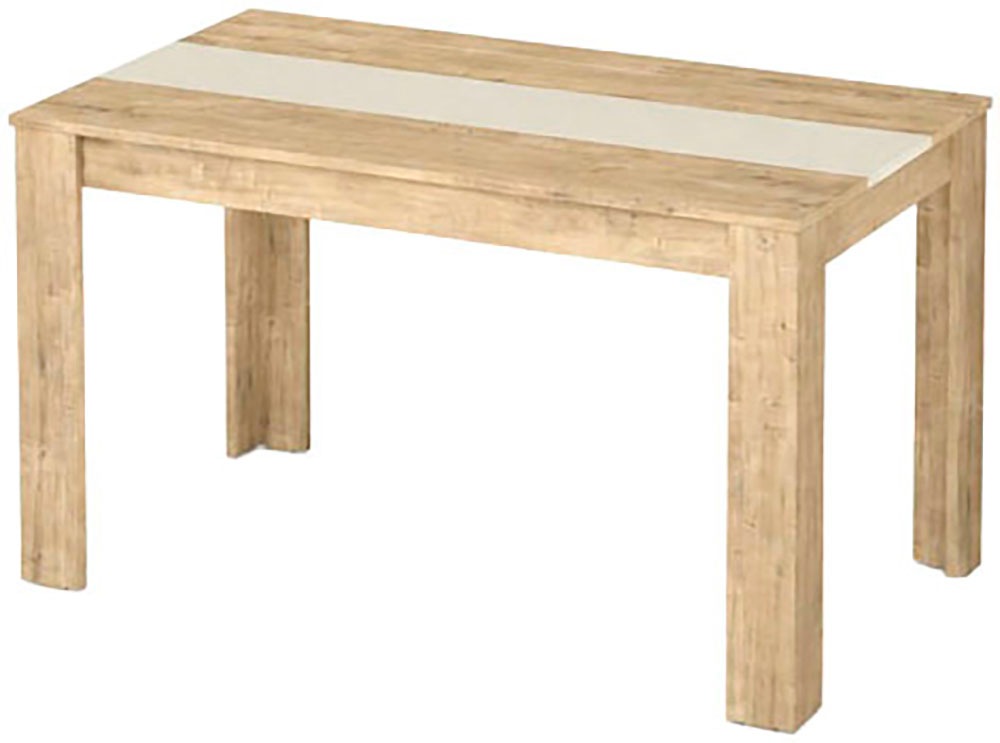 GOODproduct Esstisch »Adana, 140cm« 1 Stk. tlg. 140cm, Küchentisch, Kaschmir und Eiche wahlweise kombinierbar